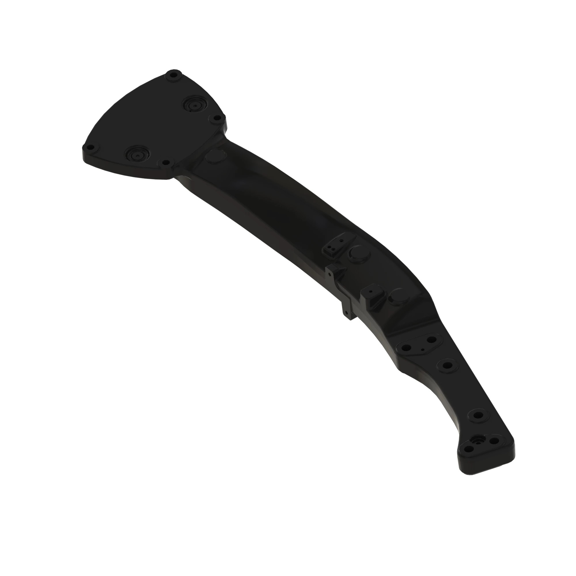 SUPPORT, EXHAUST, WHEEL