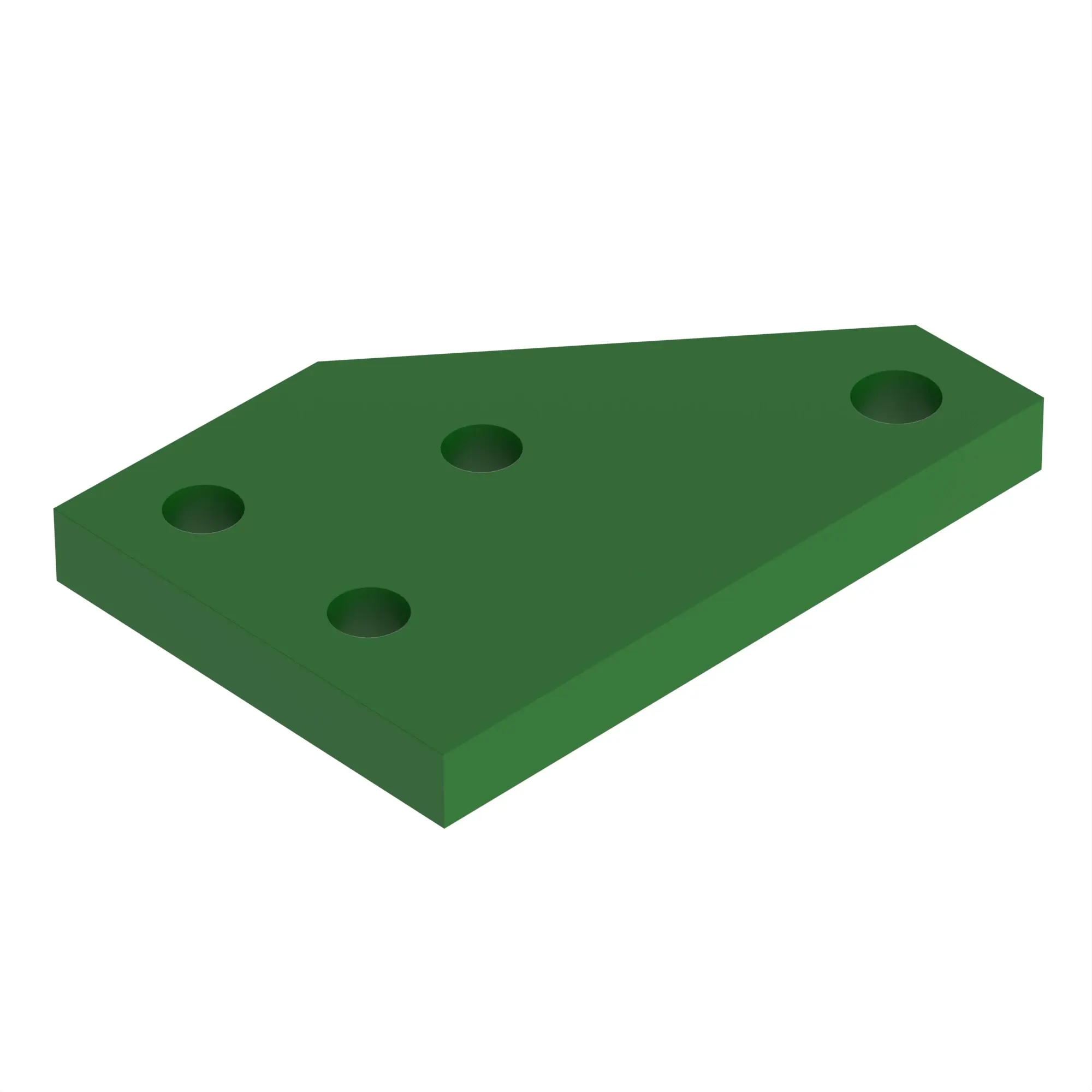 John Deere Axle Stabilizer Cylinder Anchor - N220750