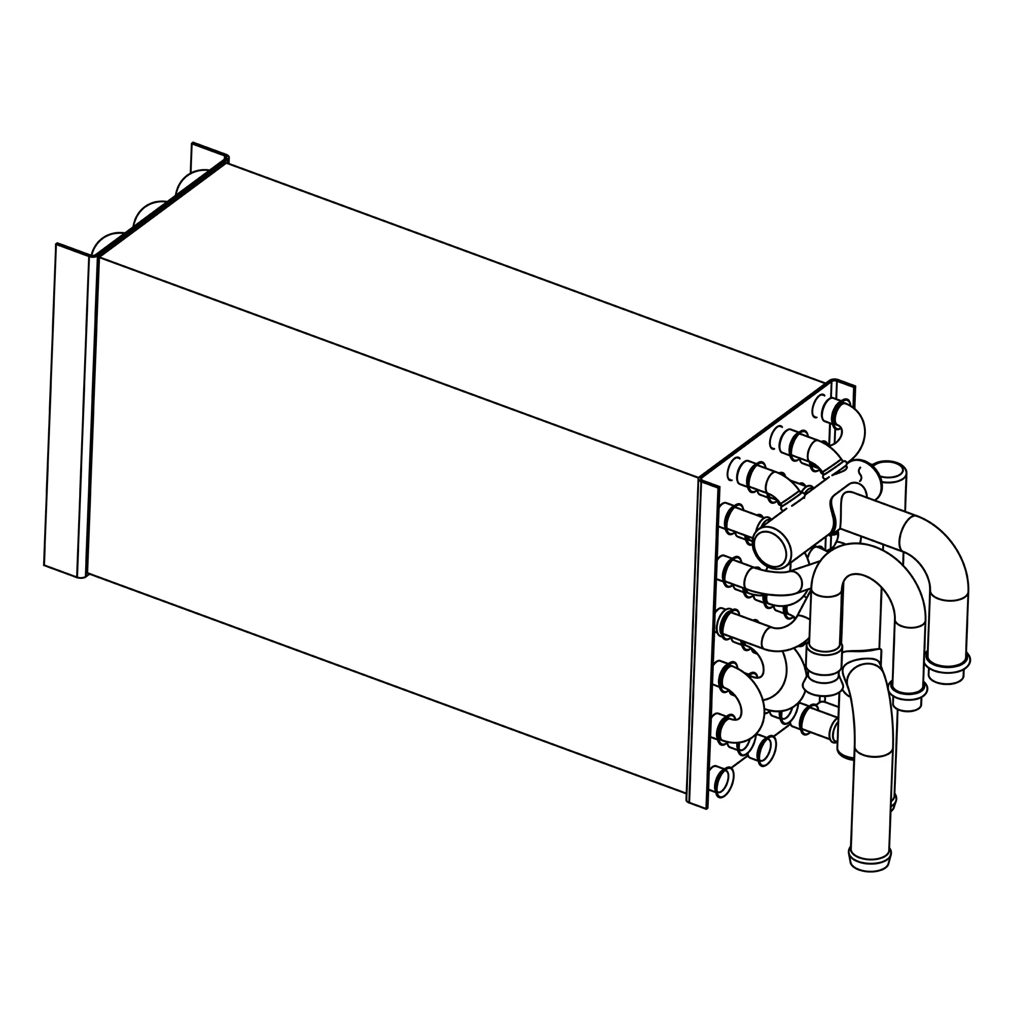 John Deere Heater - AT440678