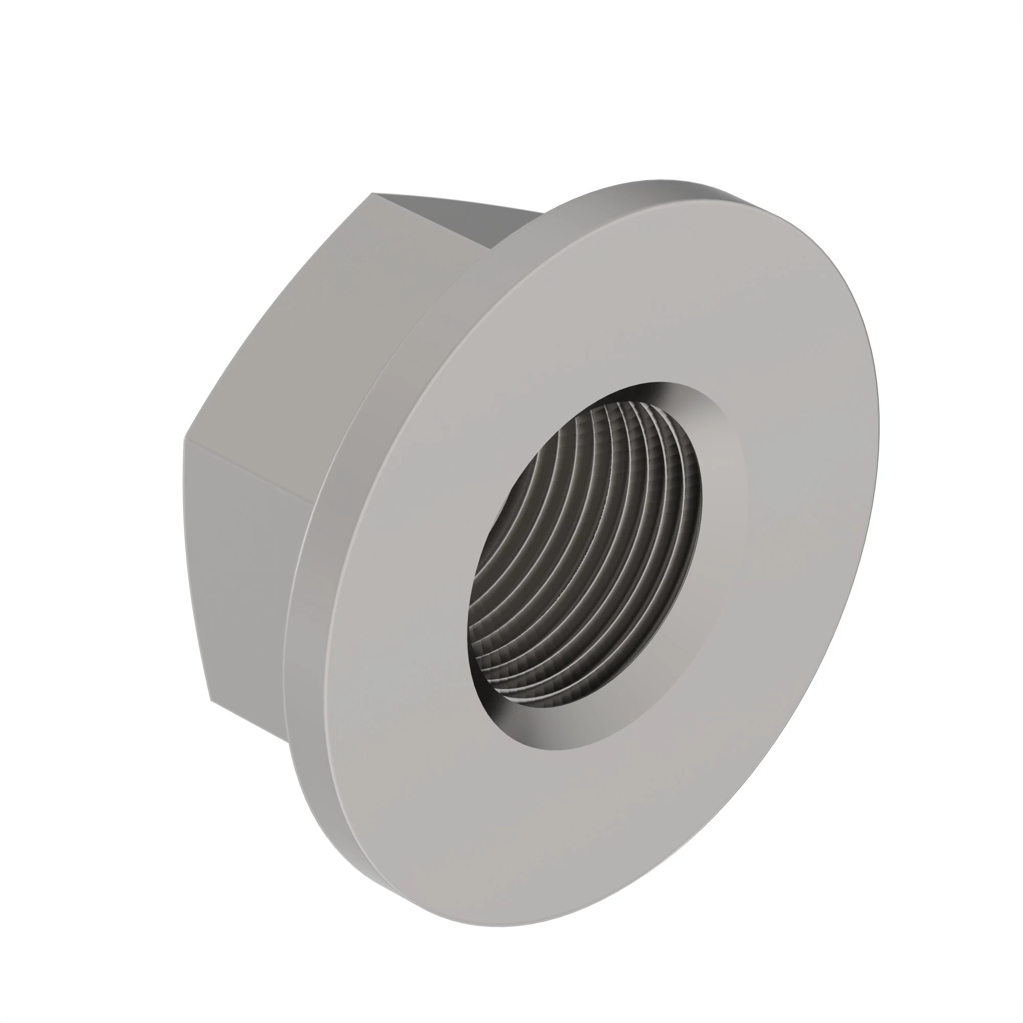 FLANGE NUT, FLANGE NUT, M6 X 1