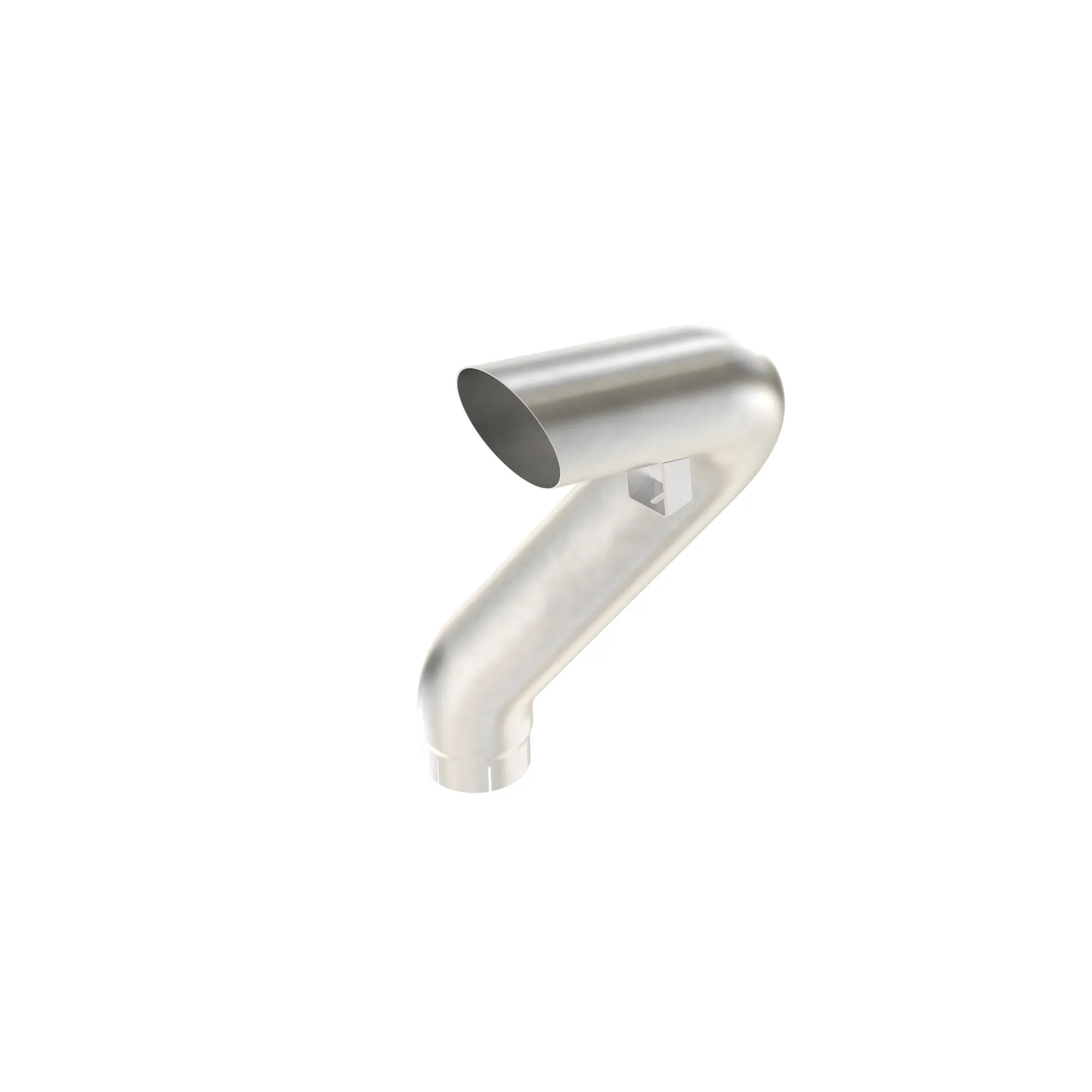 EXHAUST PIPE, TAIL PIPE, POLISHED S