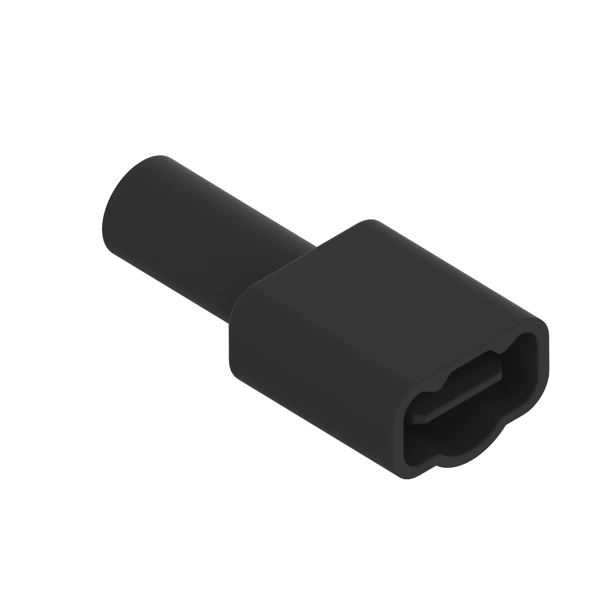 Elec. Connector Housing, T-Tap Spad