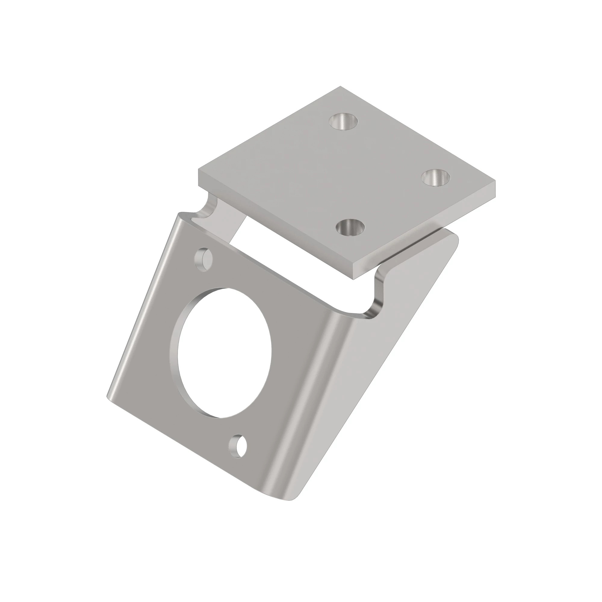BRACKET, ENGINE MOUNT, LH