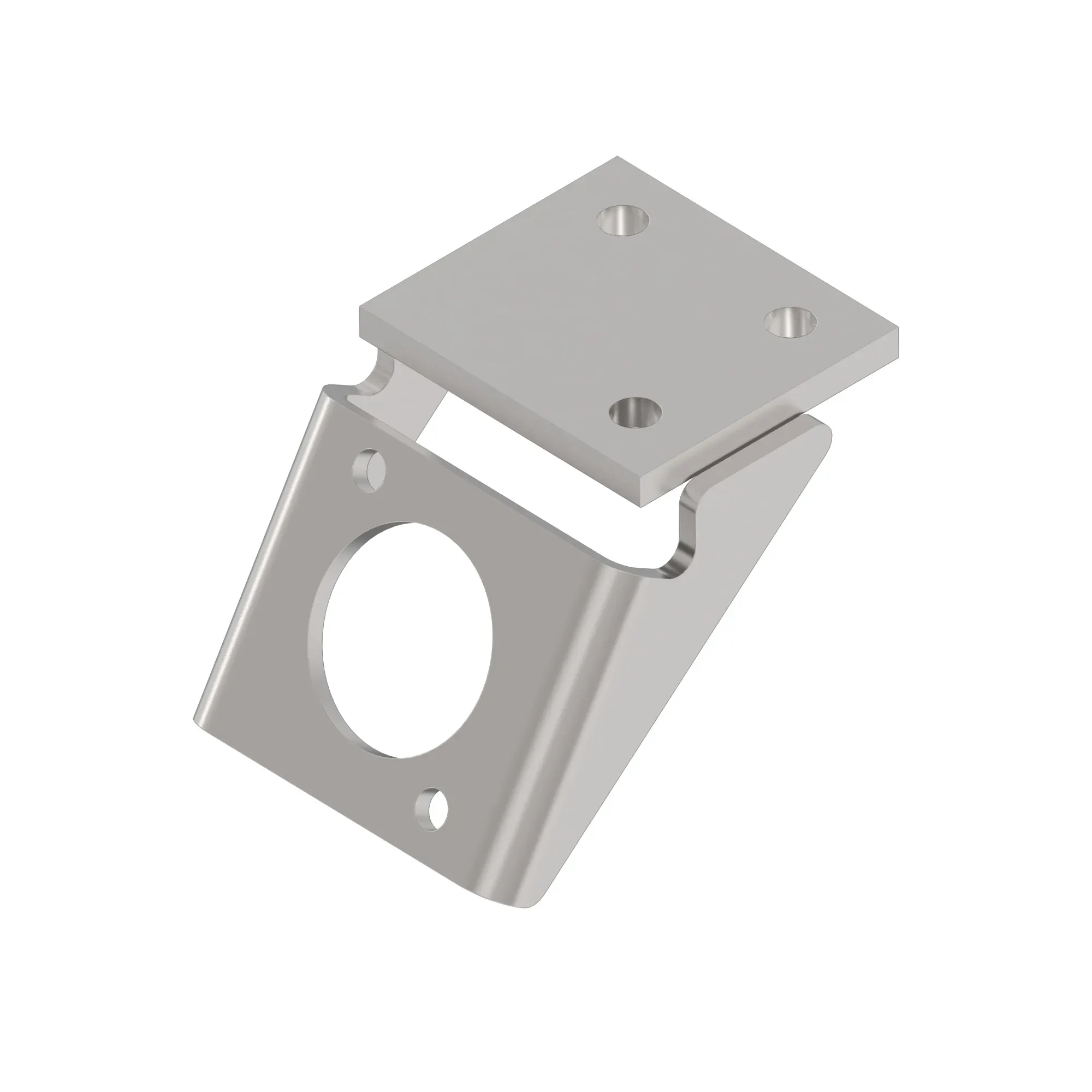 John Deere Left Side Engine Mounting Bracket - TCA16420