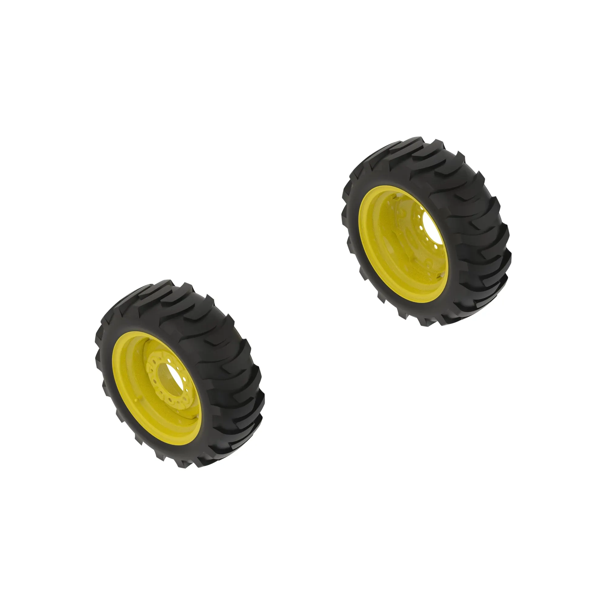 John Deere Tire and Wheel Assembly, 23X8.50-14 6 PR R4 - BLV10600