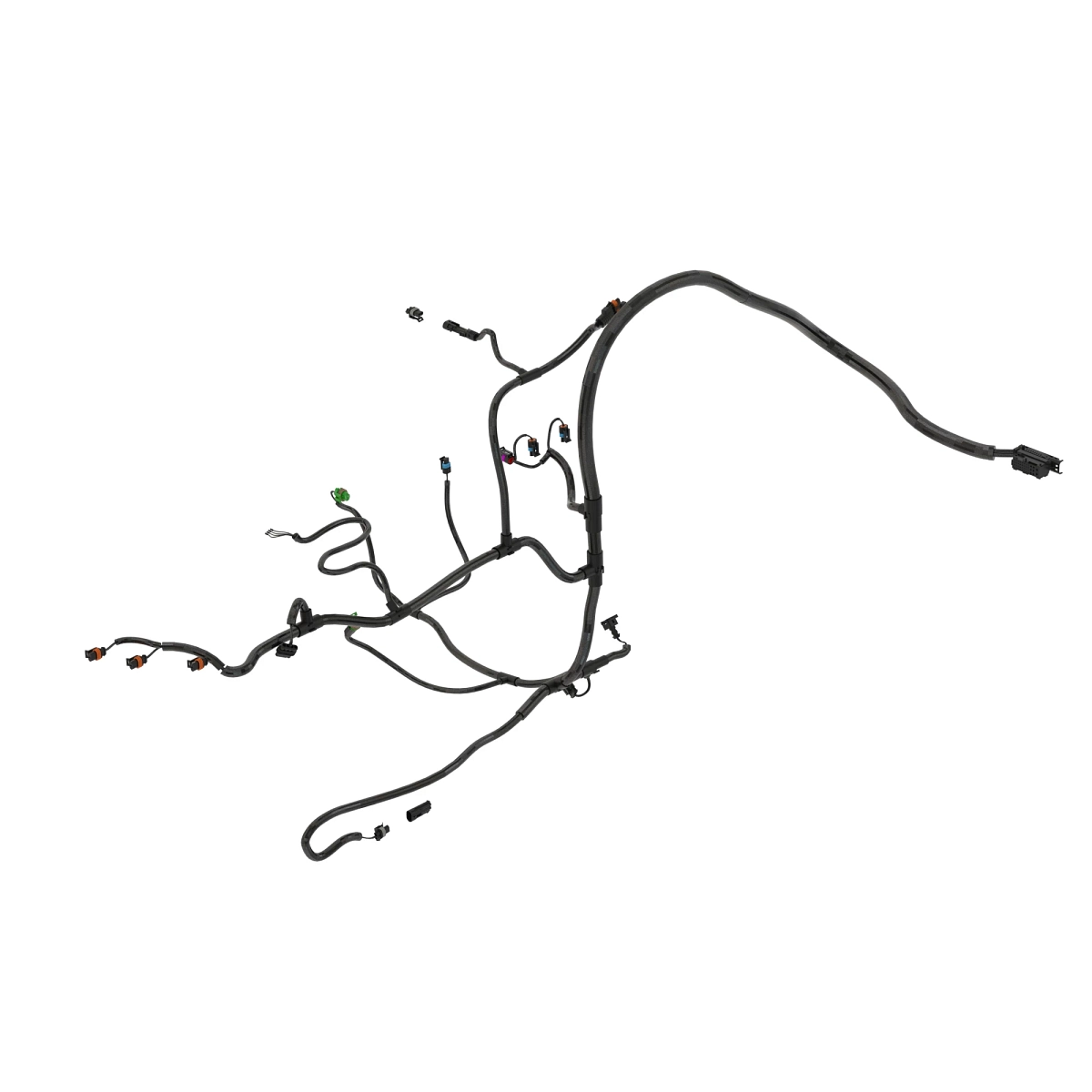 Engine Power Wrg Harness, Transmiss