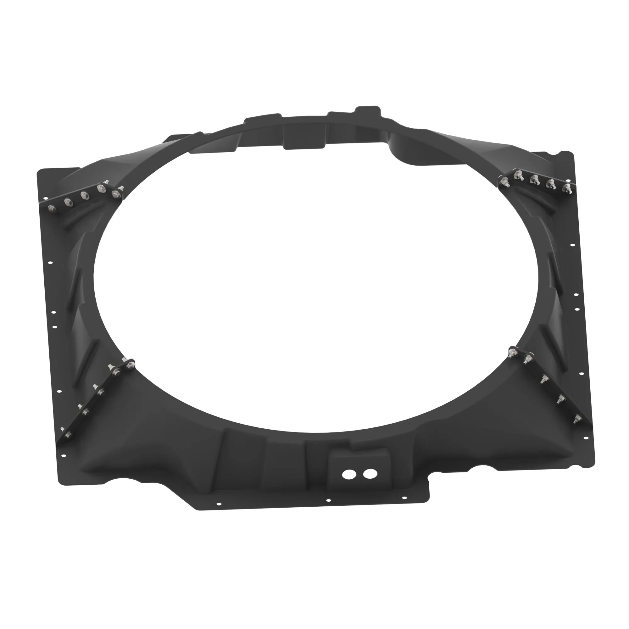SHROUD, ENGINE FAN