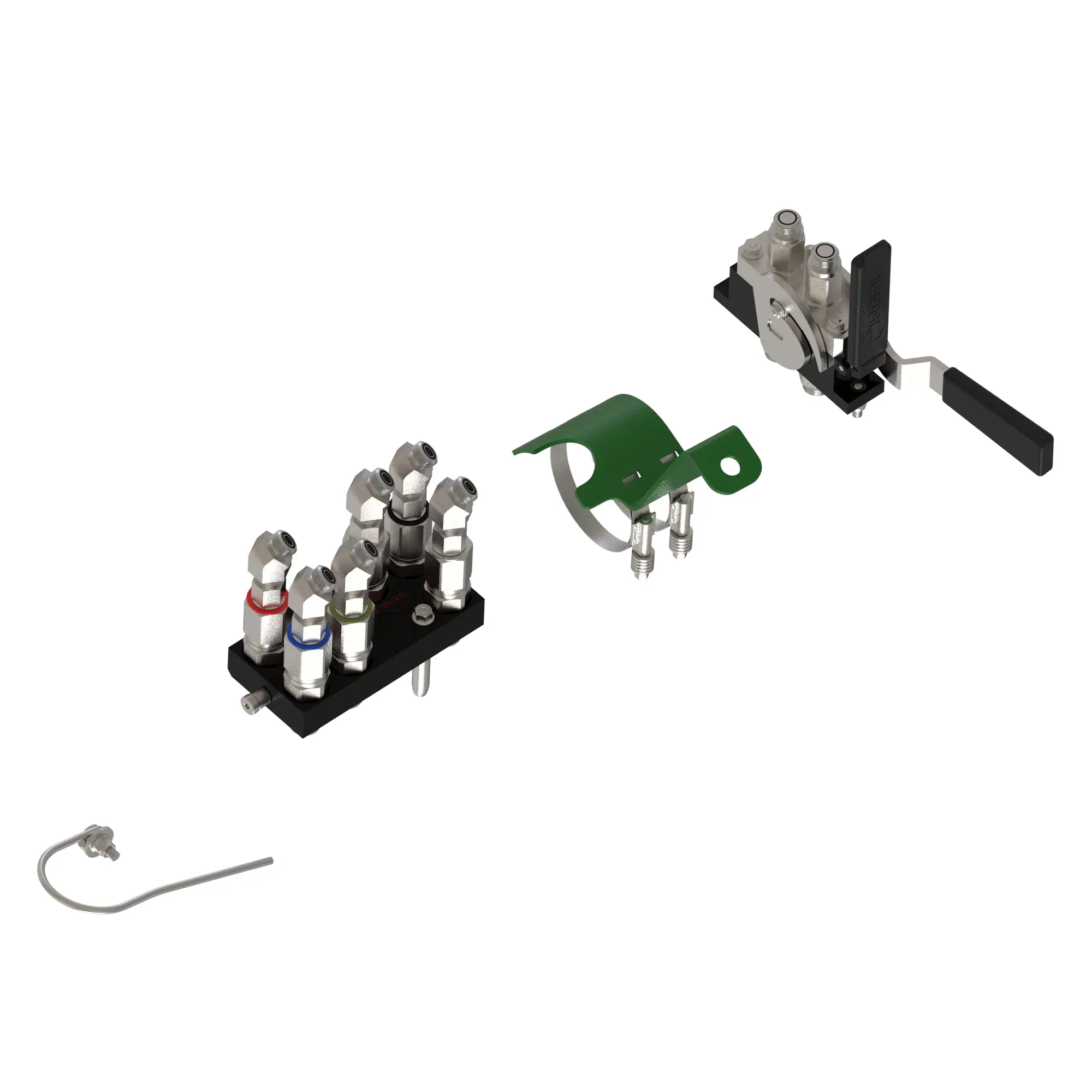 Hyd. Quick-Connect Coupler