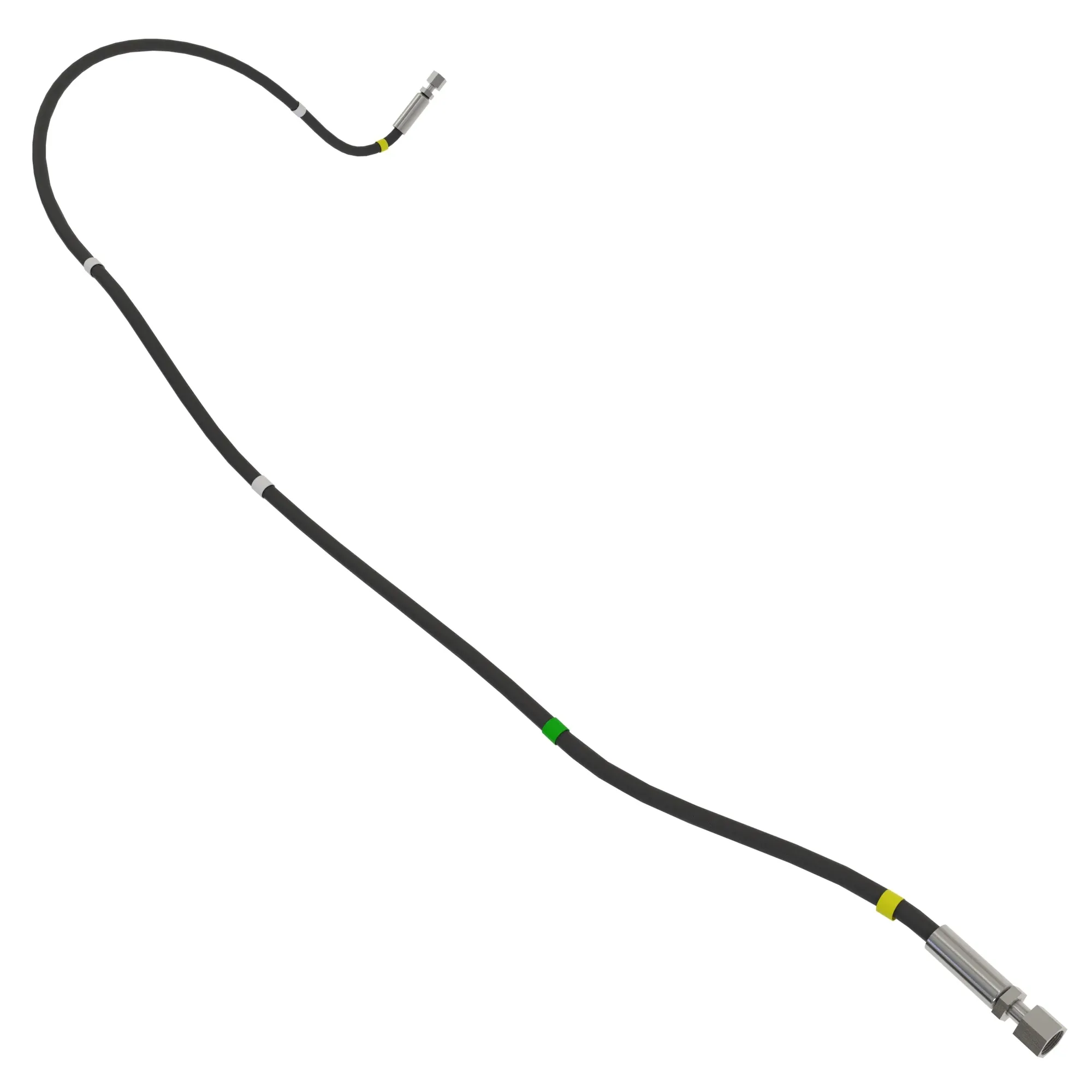 John Deere Tread Adjust Hydraulic Hose - AKK31394