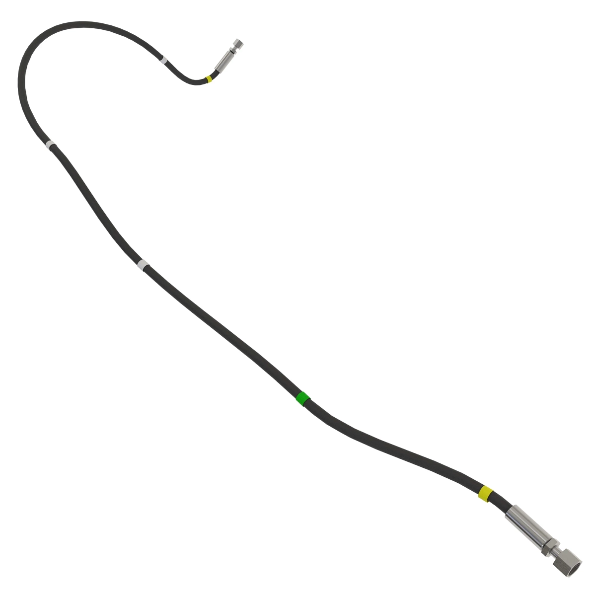 John Deere Tread Adjust Hydraulic Hose - AKK31394