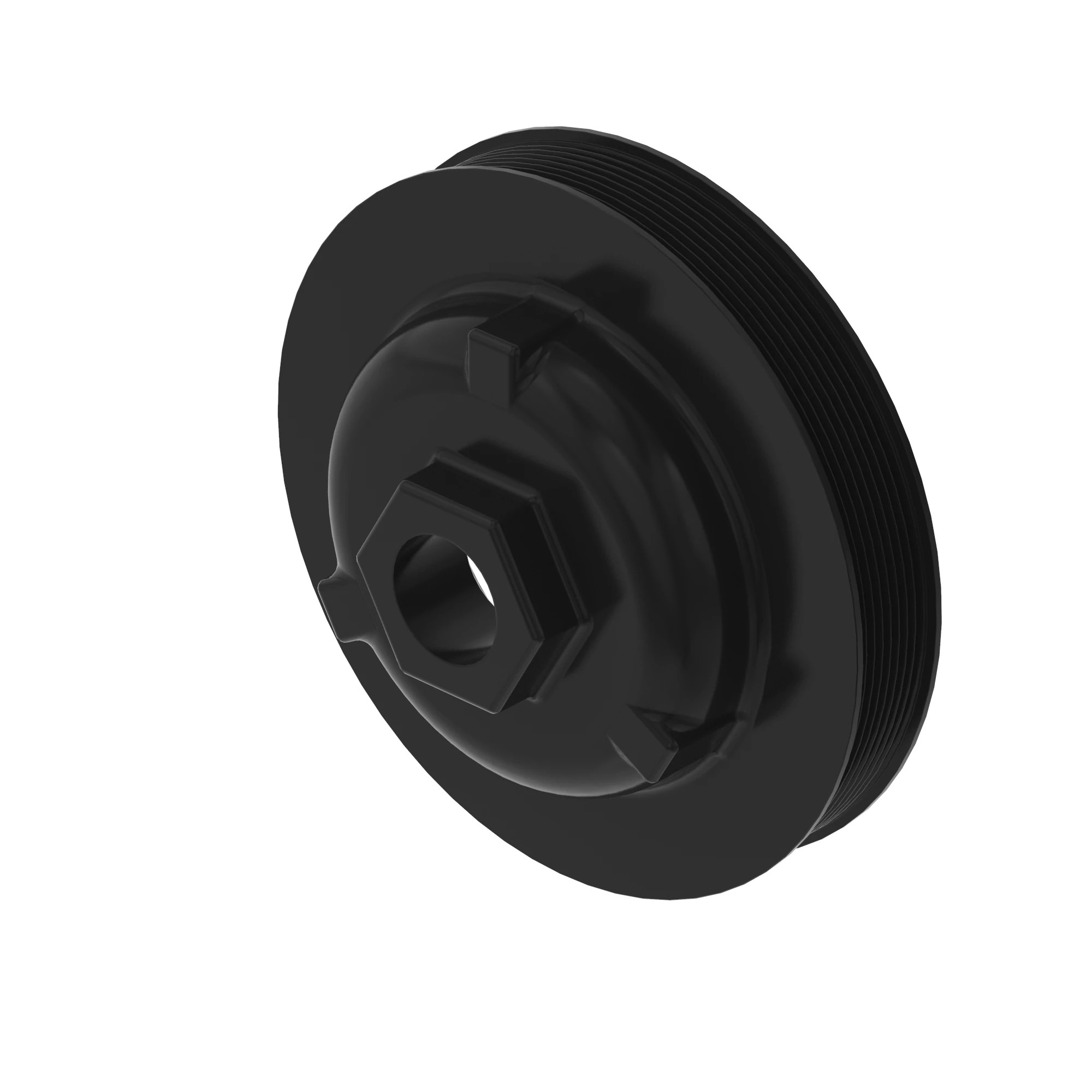 John Deere Engine Fan Drive Pulley - R267230