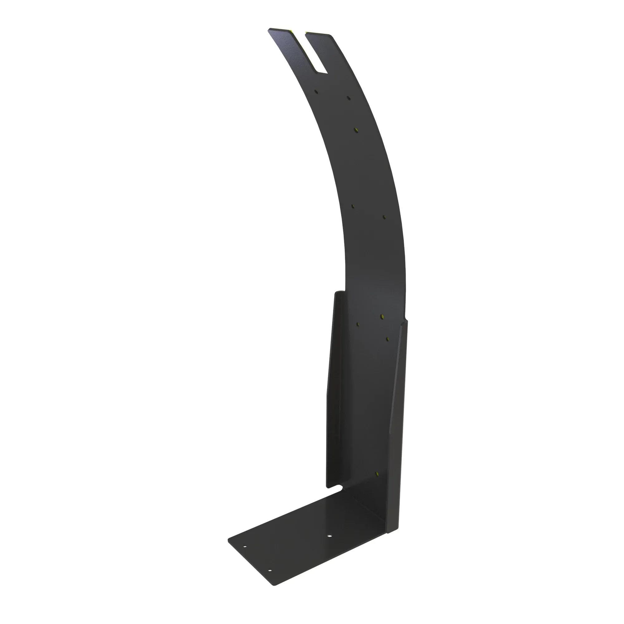 BRACKET, 4630 SIGHT GAUGE AND DECAL