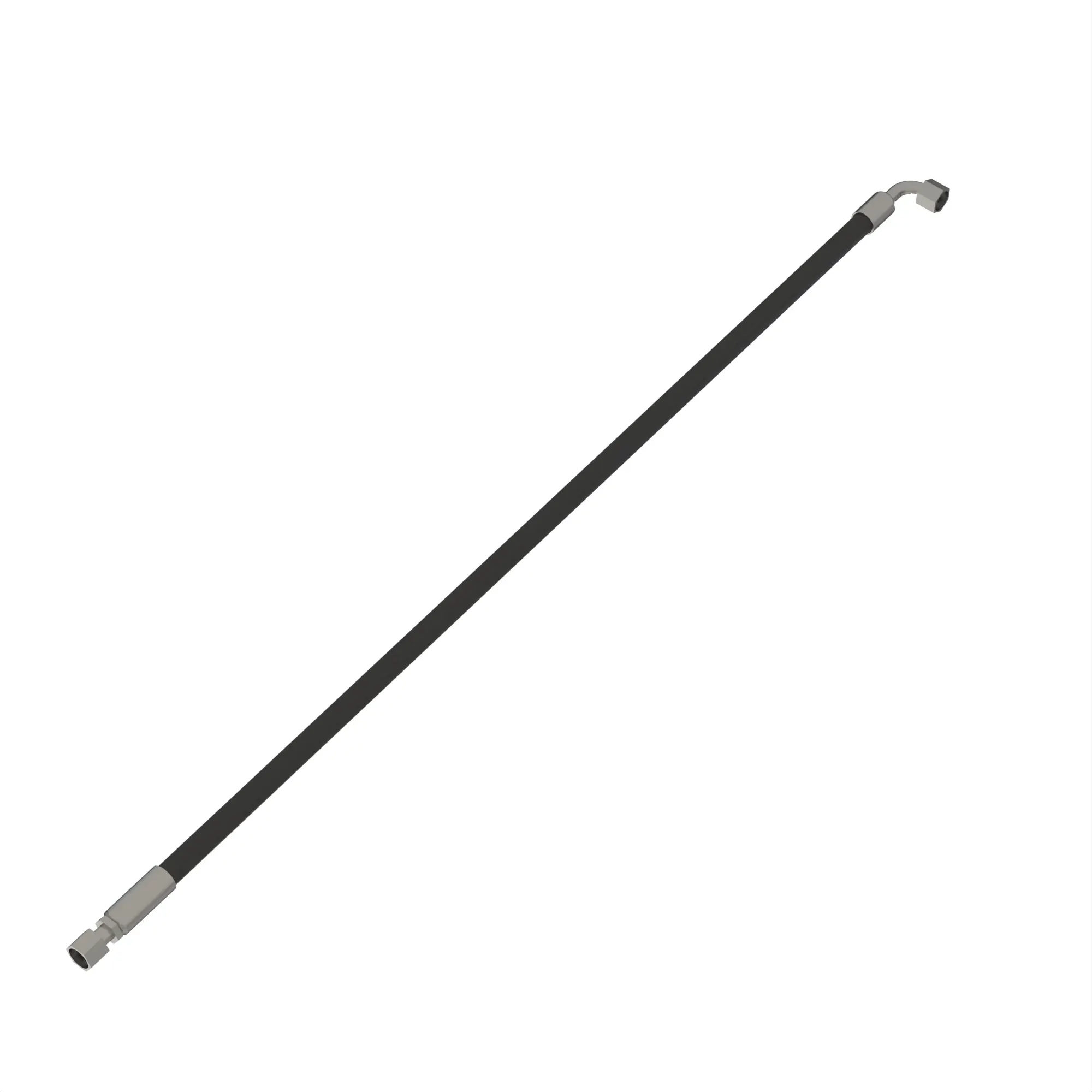 John Deere Control Valve to Grapple Cylinder Hose - AT501447