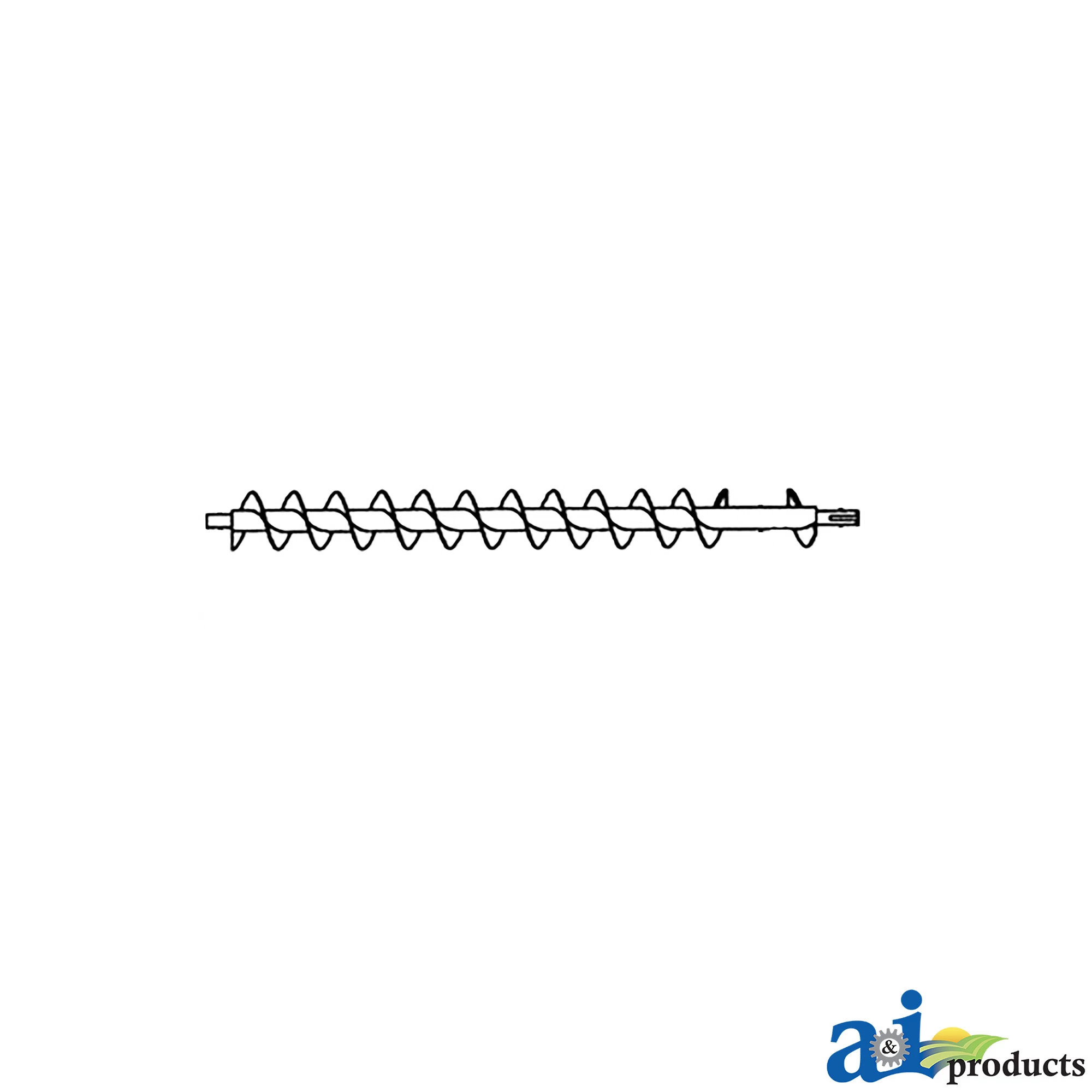A&I Products Rear Tank Cross Auger - A-AH202881
