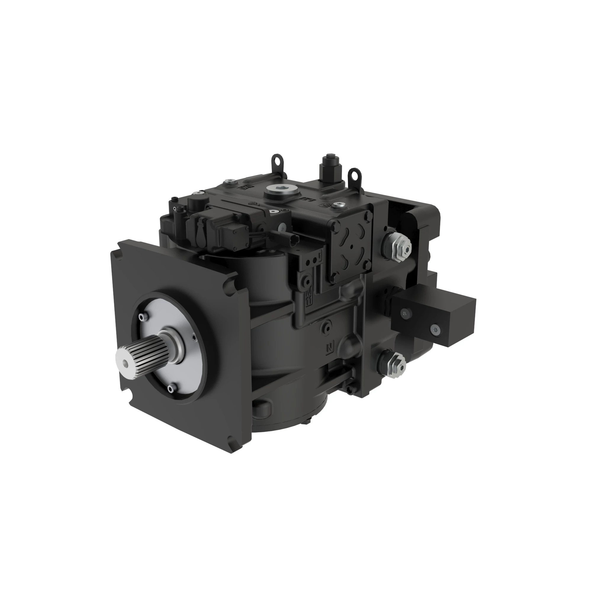 John Deere Variable Speed Drive Hydraulic Pump - AT510514
