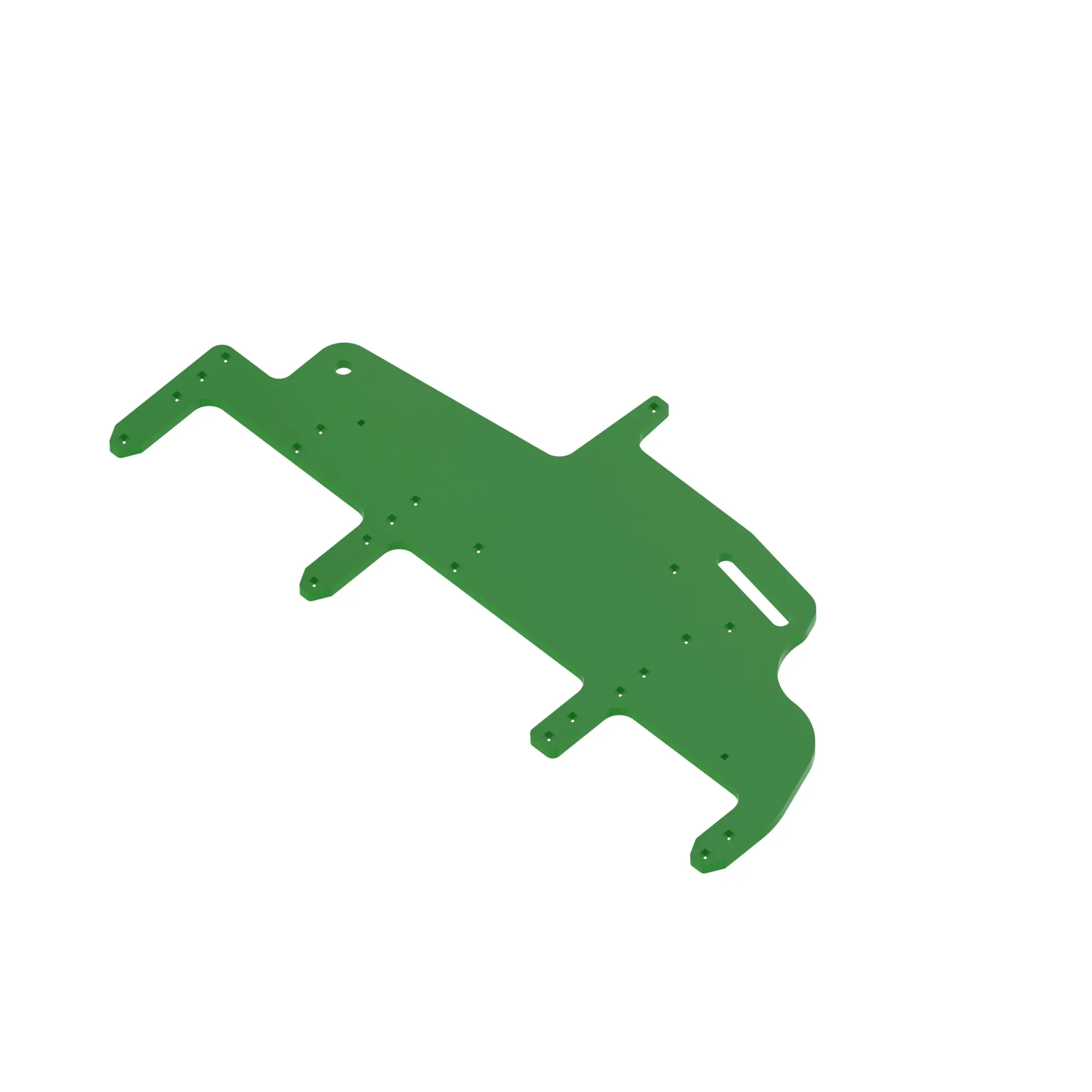 John Deere Plate - KK39645