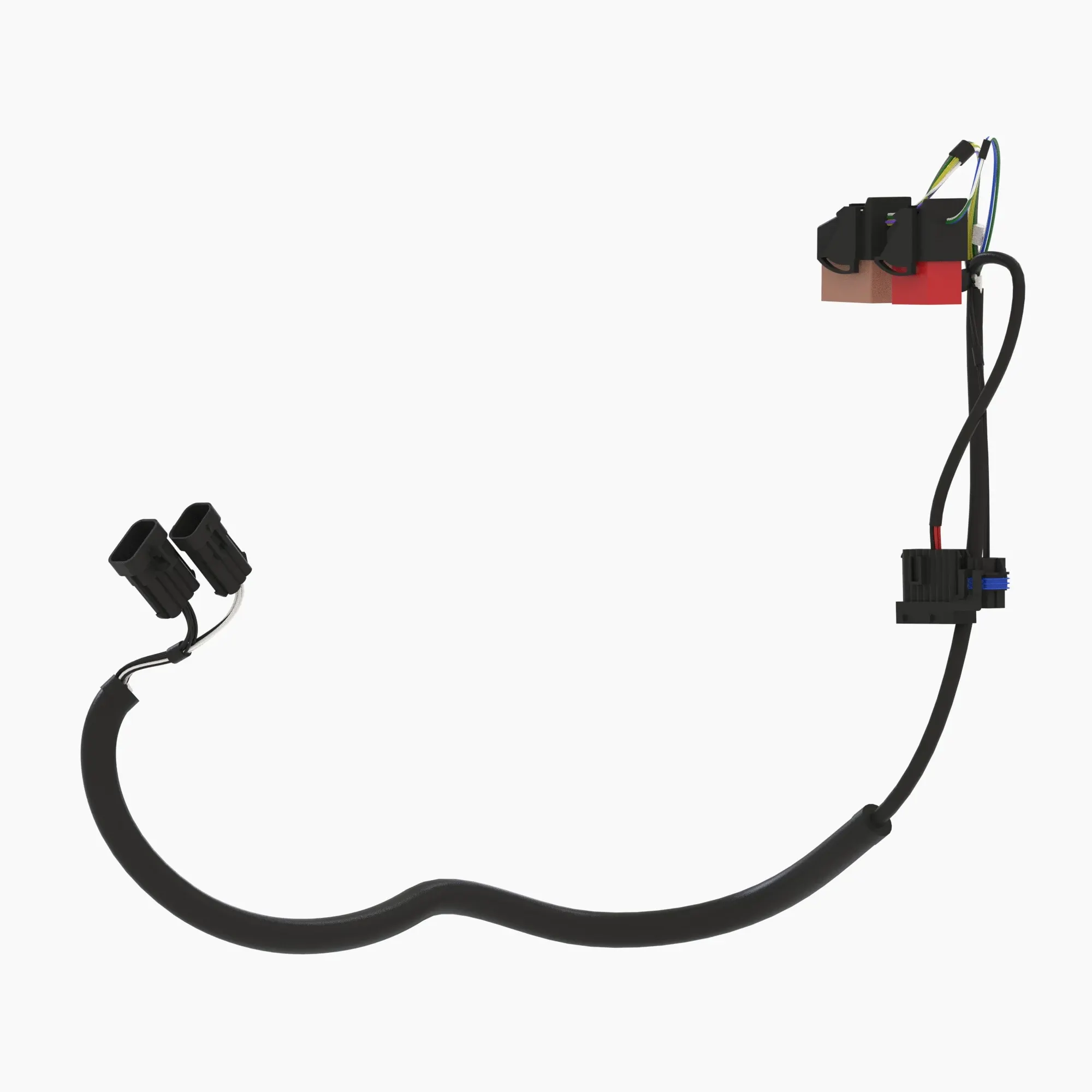 WIRING HARNESS,CONTROLLER E-ICV/TUP27
