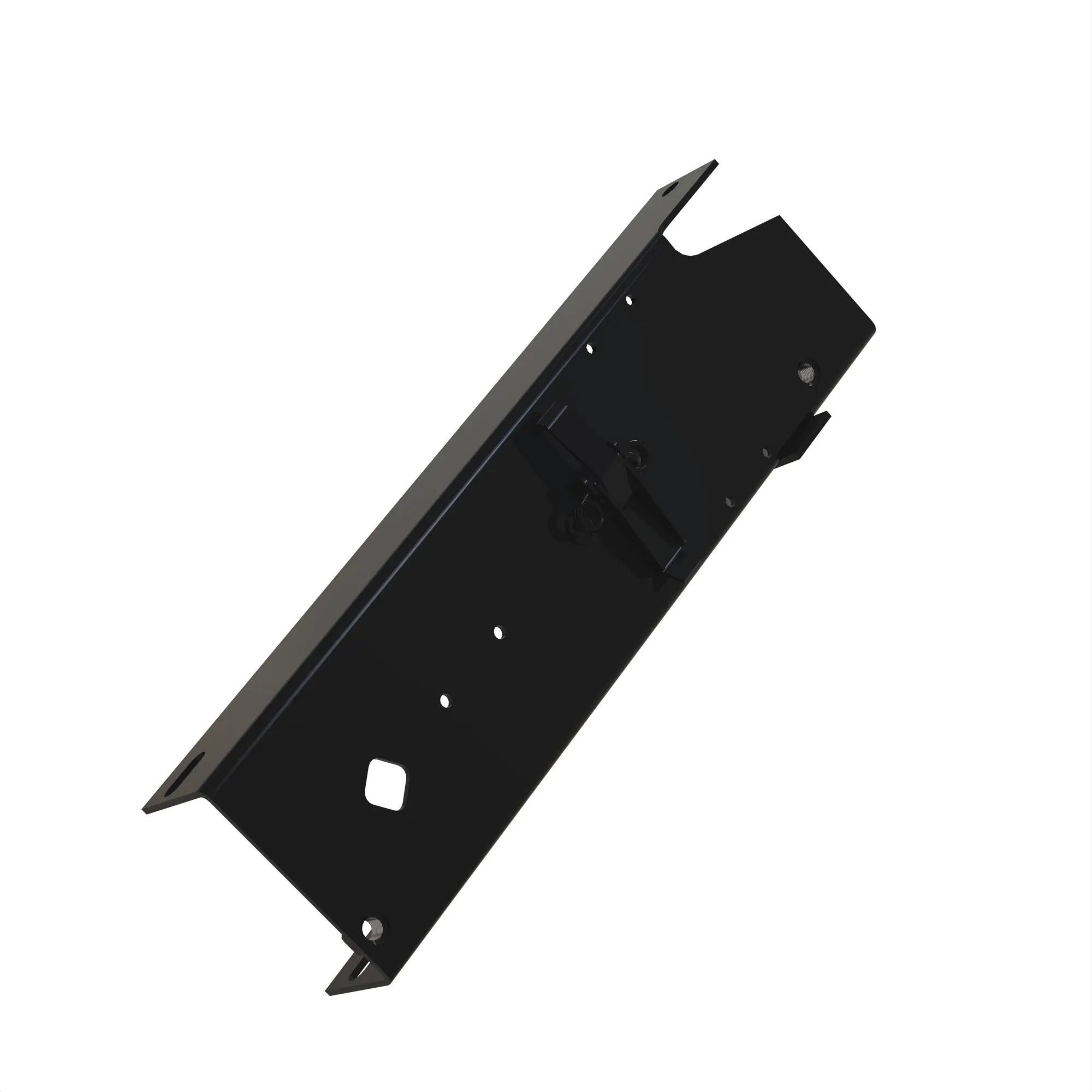 John Deere Hydraulic Oil Cooler Channel, Right Side - AKK21768