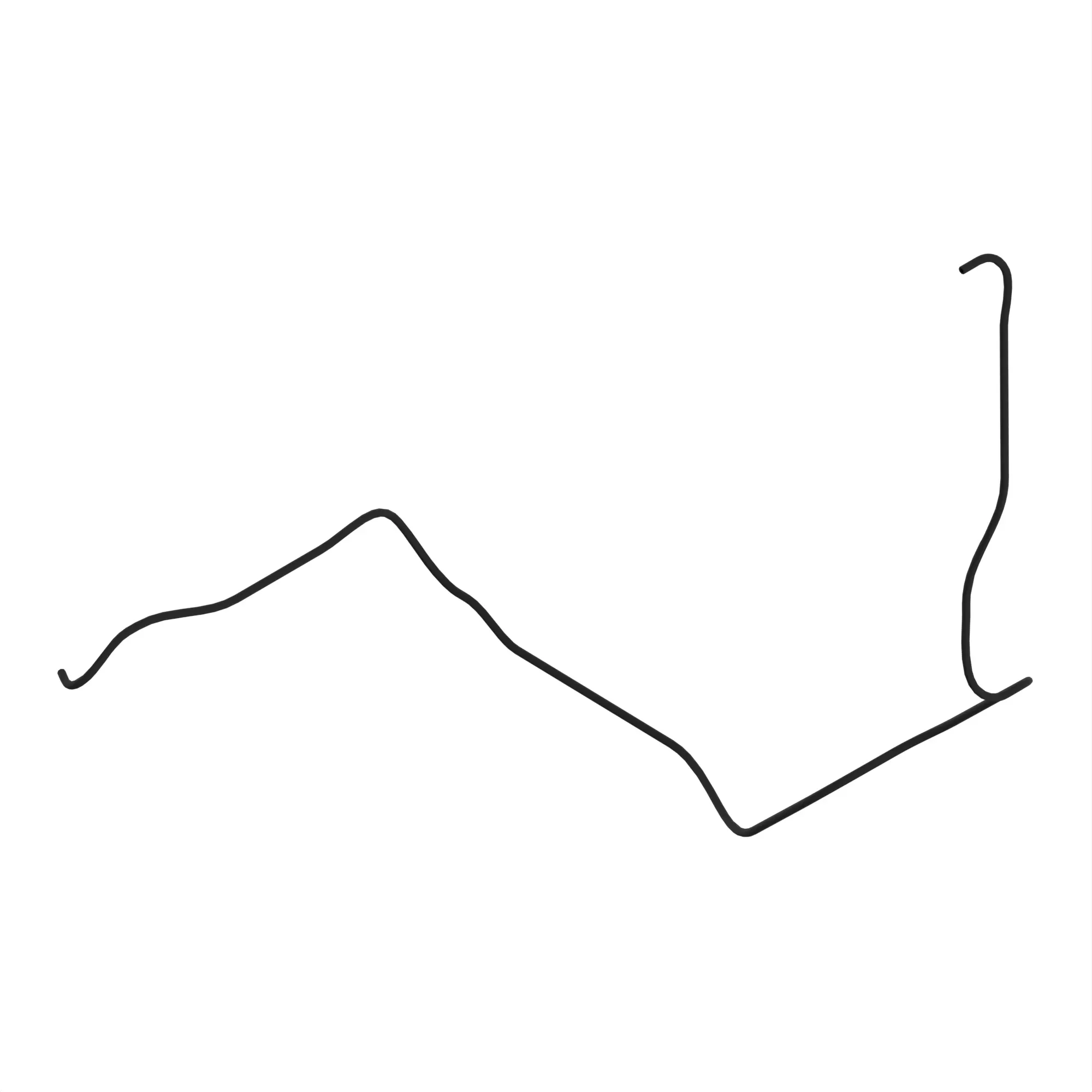 Fuel Hose, Return Line