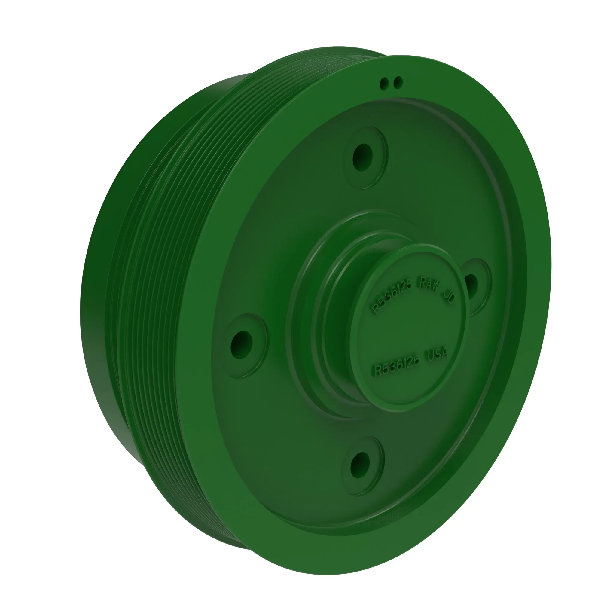 John Deere Engine Crankshaft Pulley - R536126