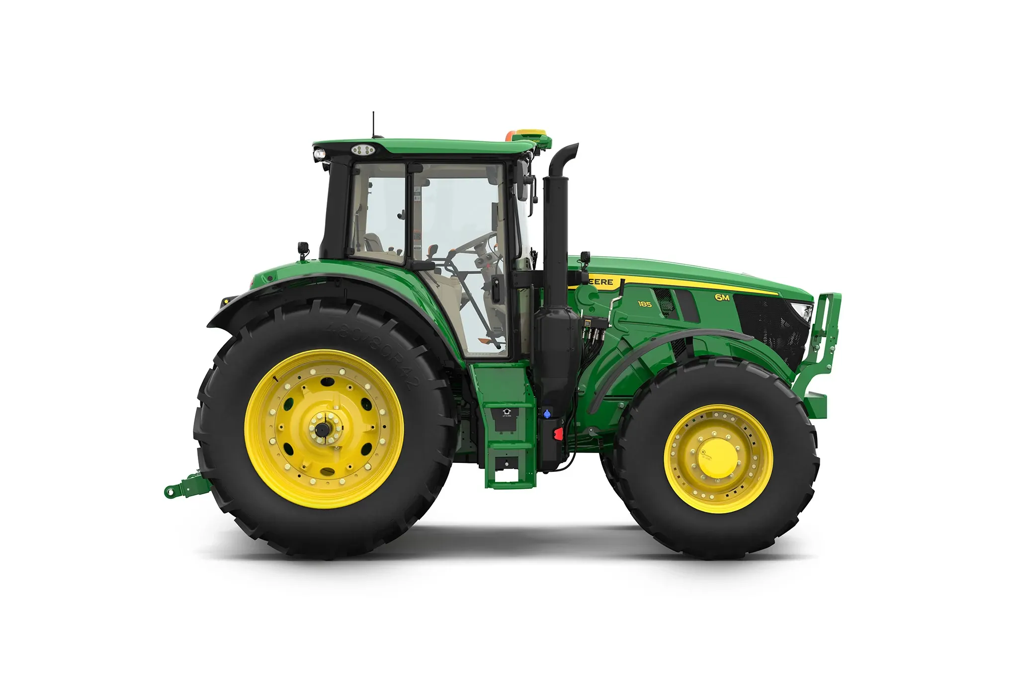 Studio rendering of 6M 185
