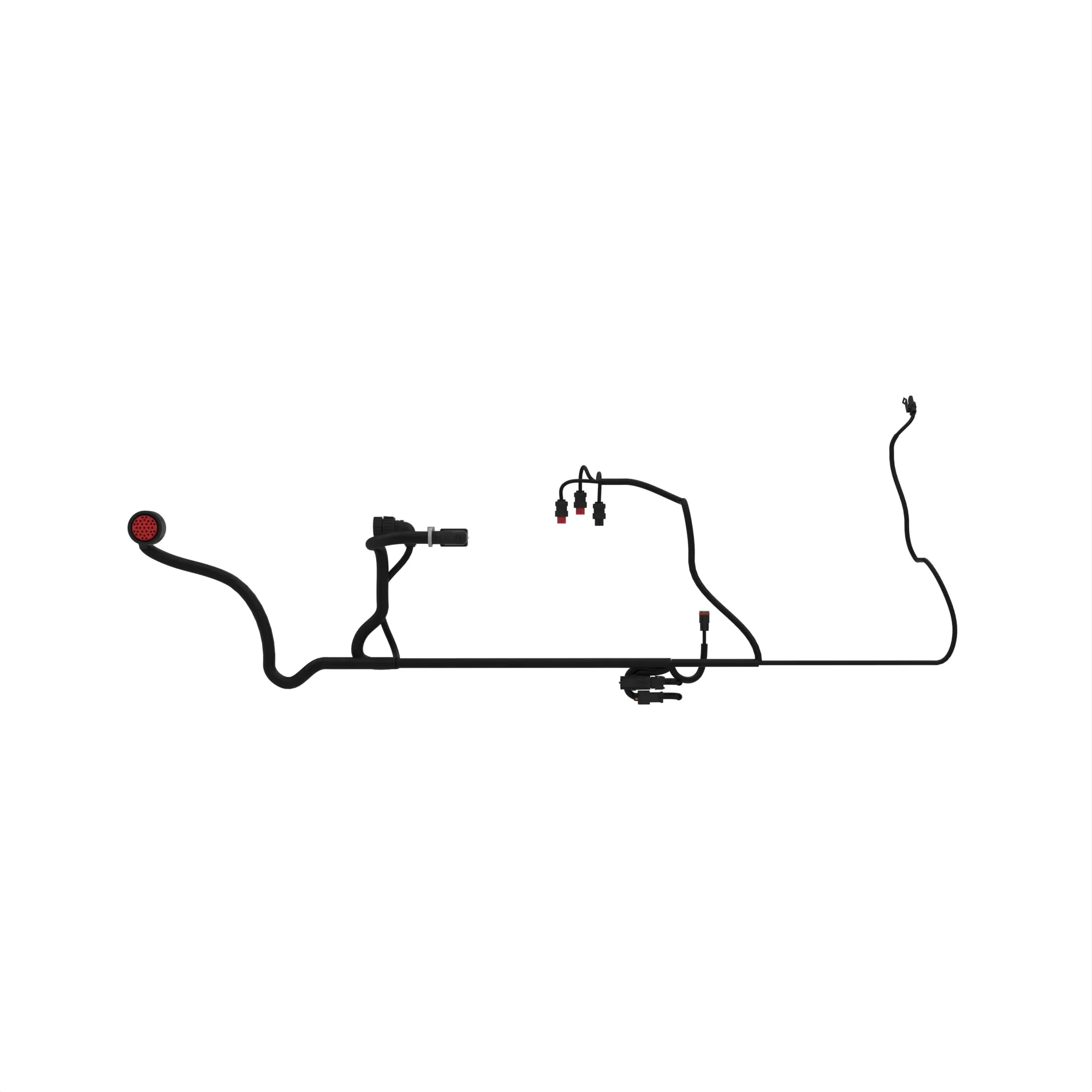 WIRING HARNESS, HARNESS, BAFFLE 744