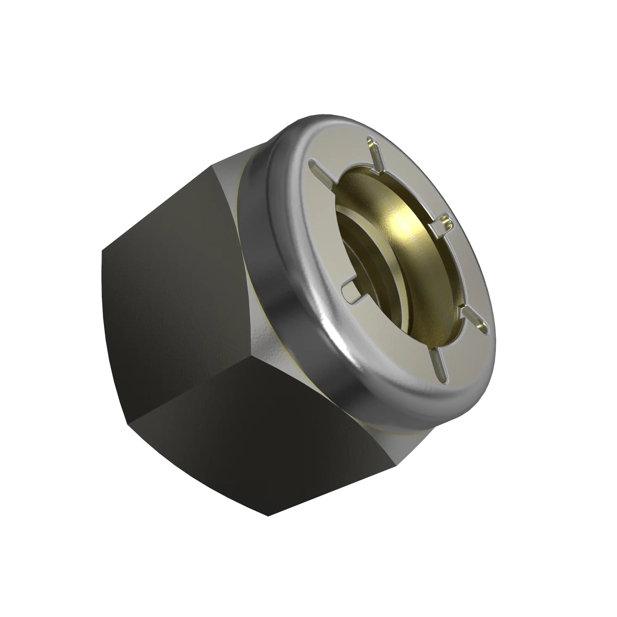 NUT, SELF-LOCKING