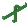 BRACKET, BATTERY HOLDING BRACKET