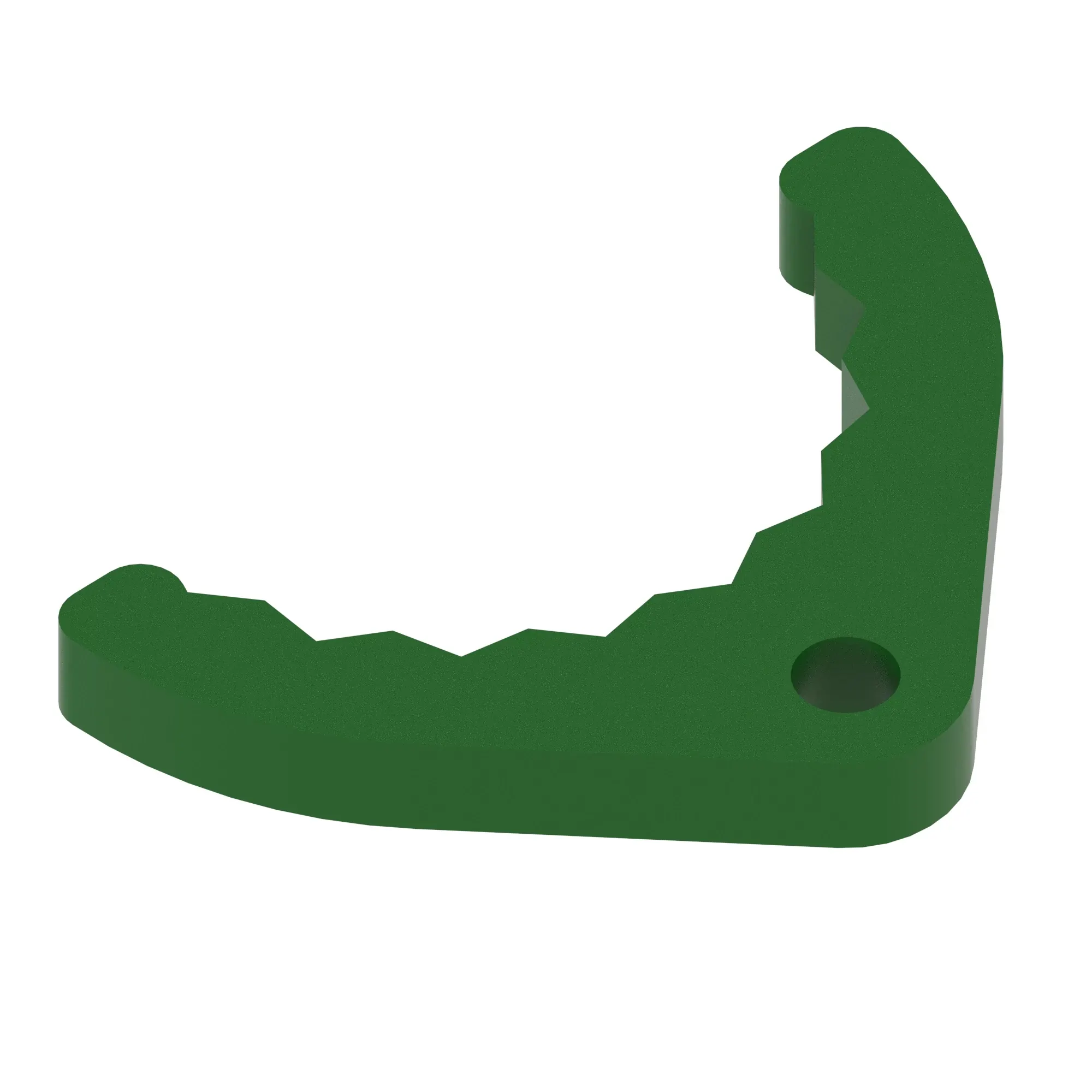 Plate, Draft Tube Jam Nut Socket Pl