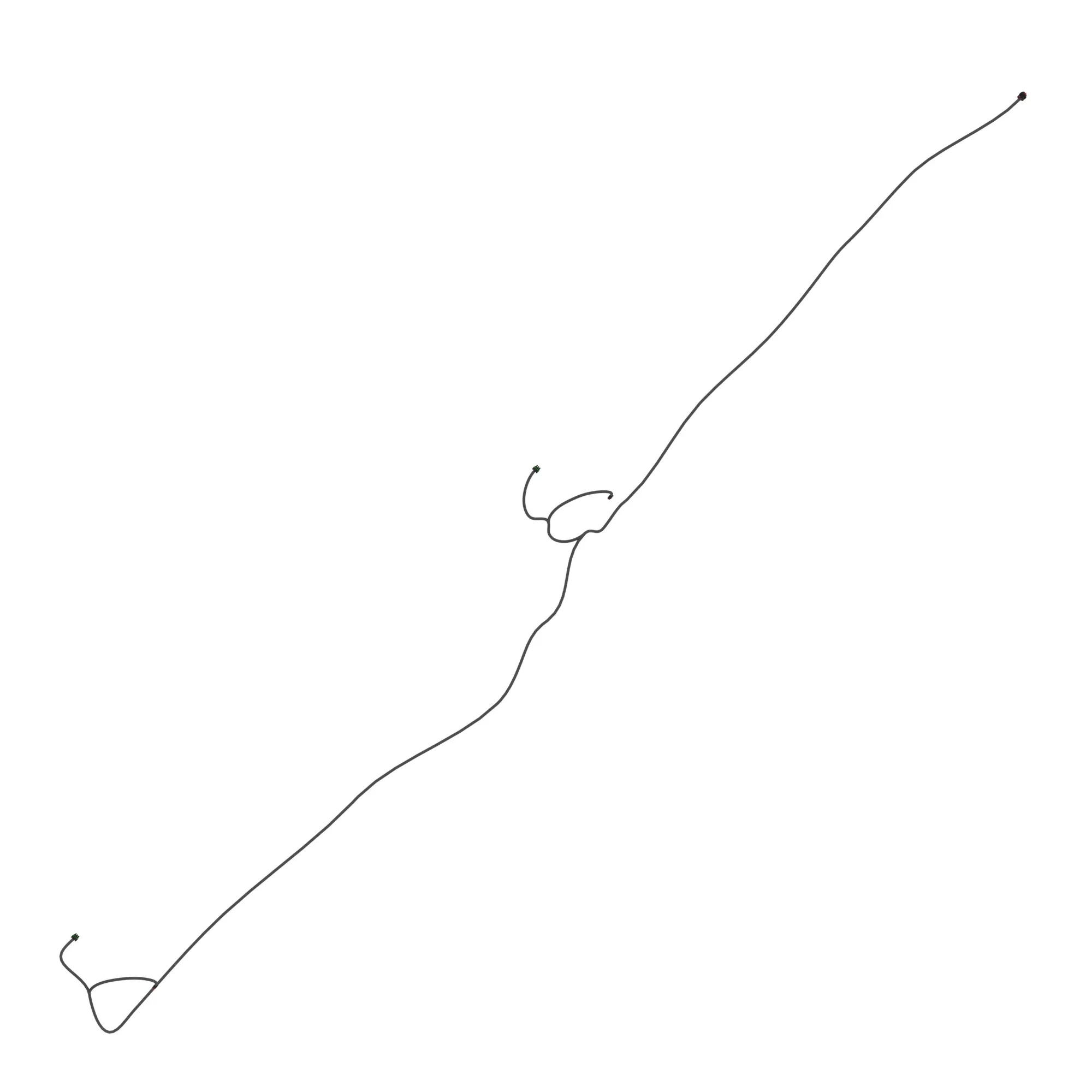 WING HARNESS
56'-60' FLOATING HITCH