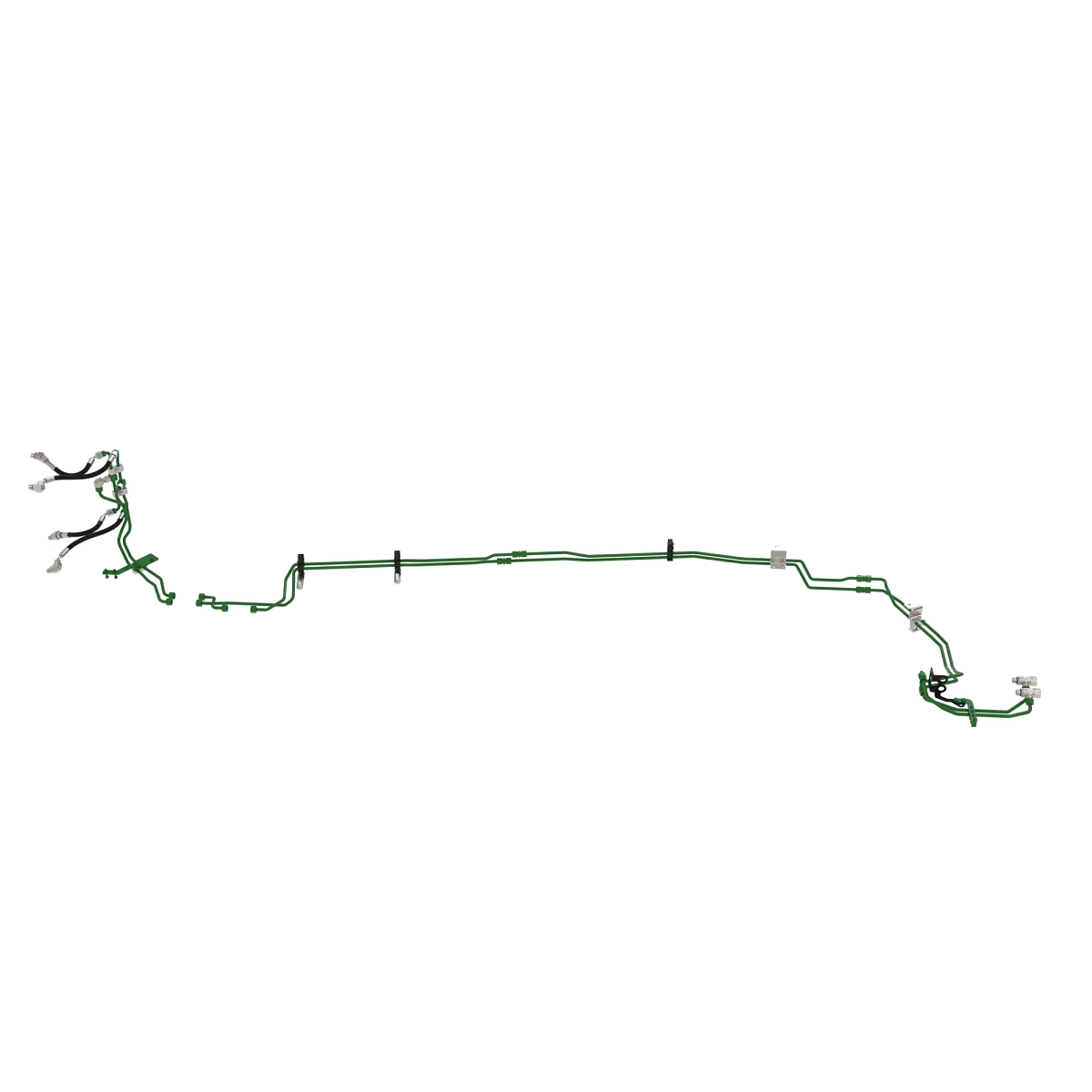Oil Line, Attachment