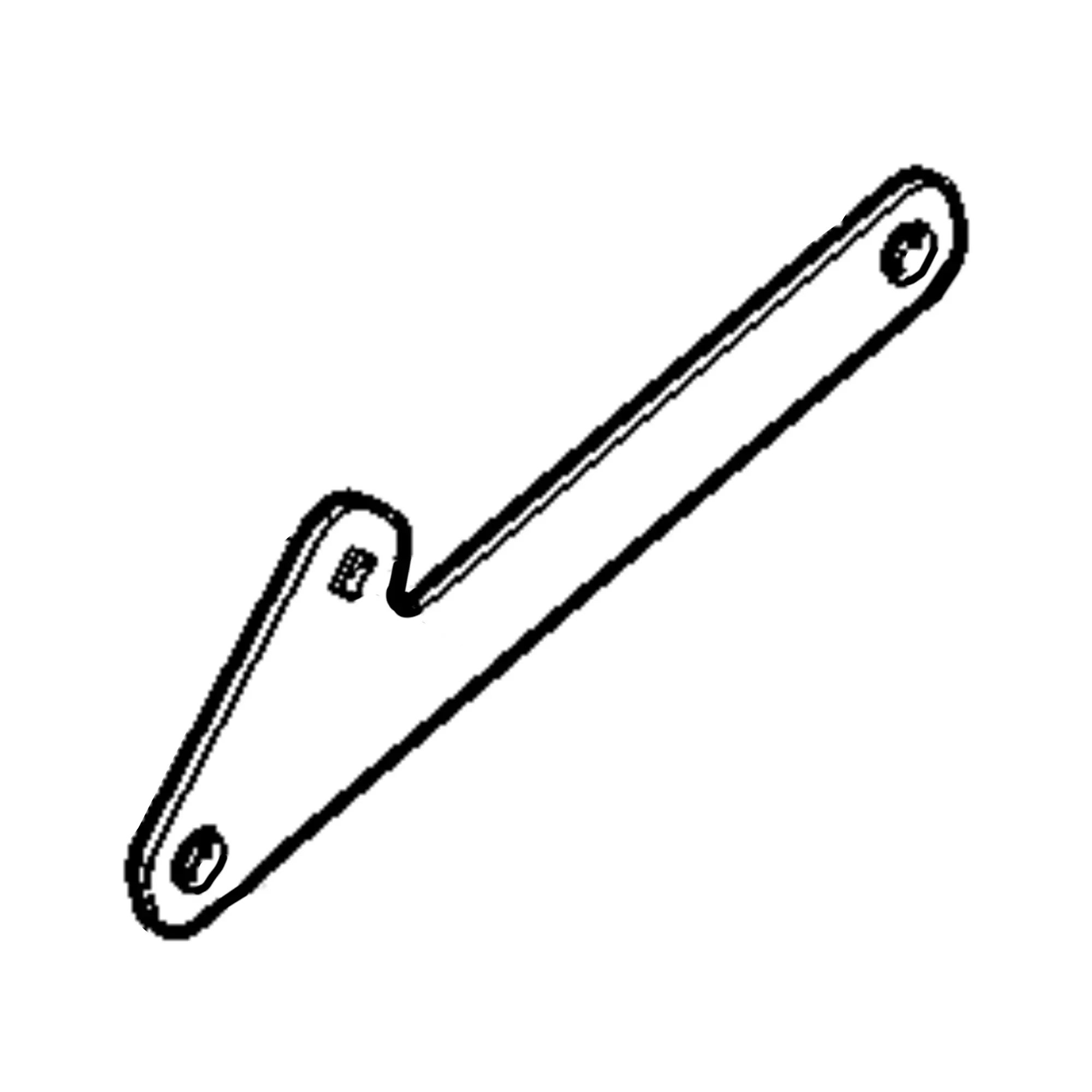 John Deere Baffle Lift Link - E131756