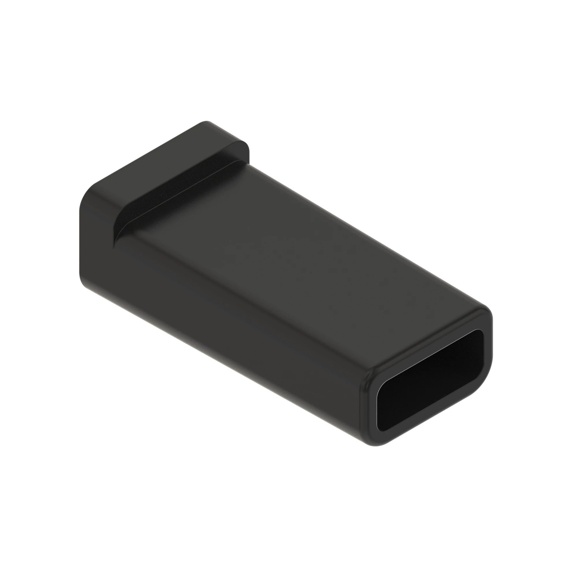 CONN DELPHI 59 1W F BLK POLYPR