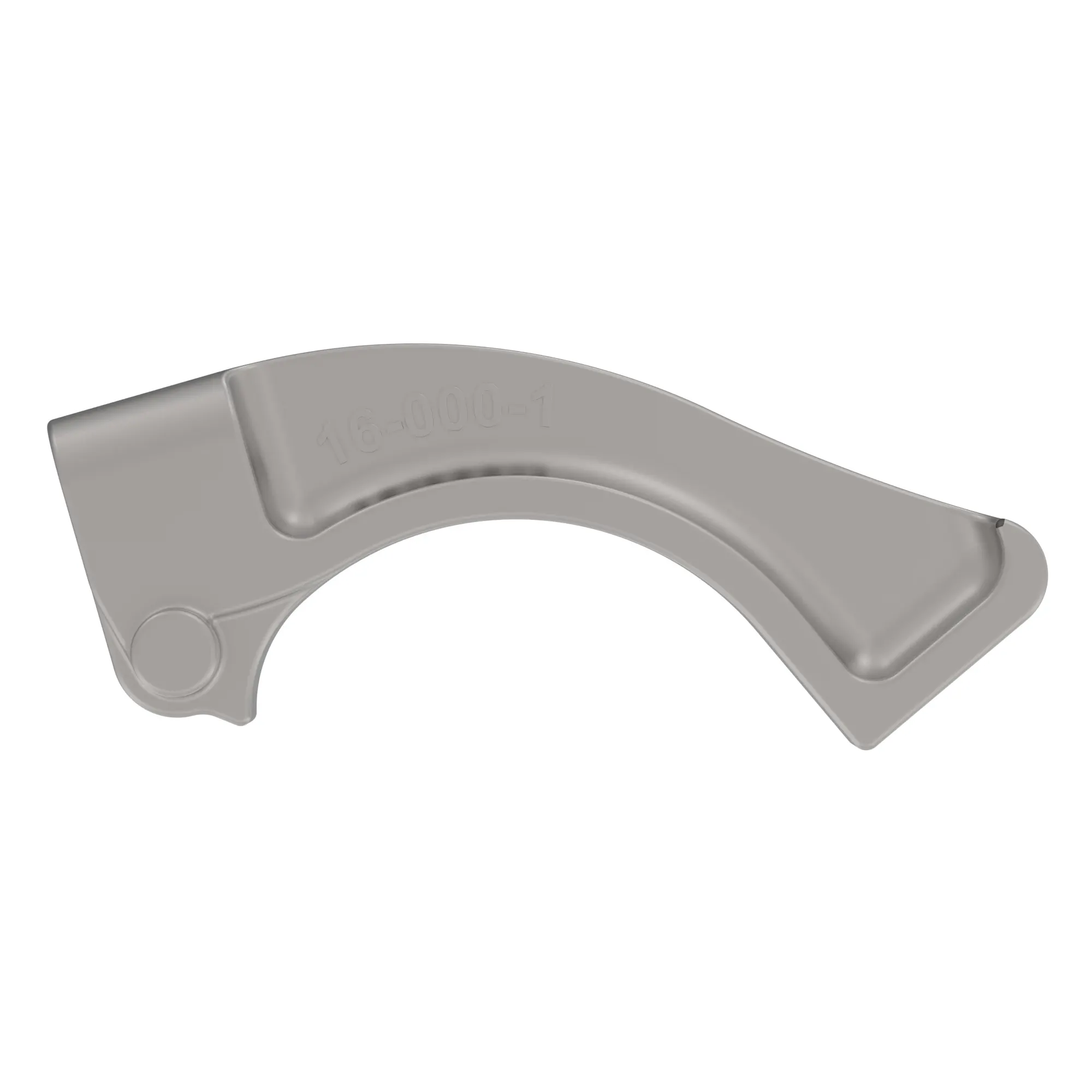 ARM, SAFETY ARM, REAR, 50/60 PIN-GR
