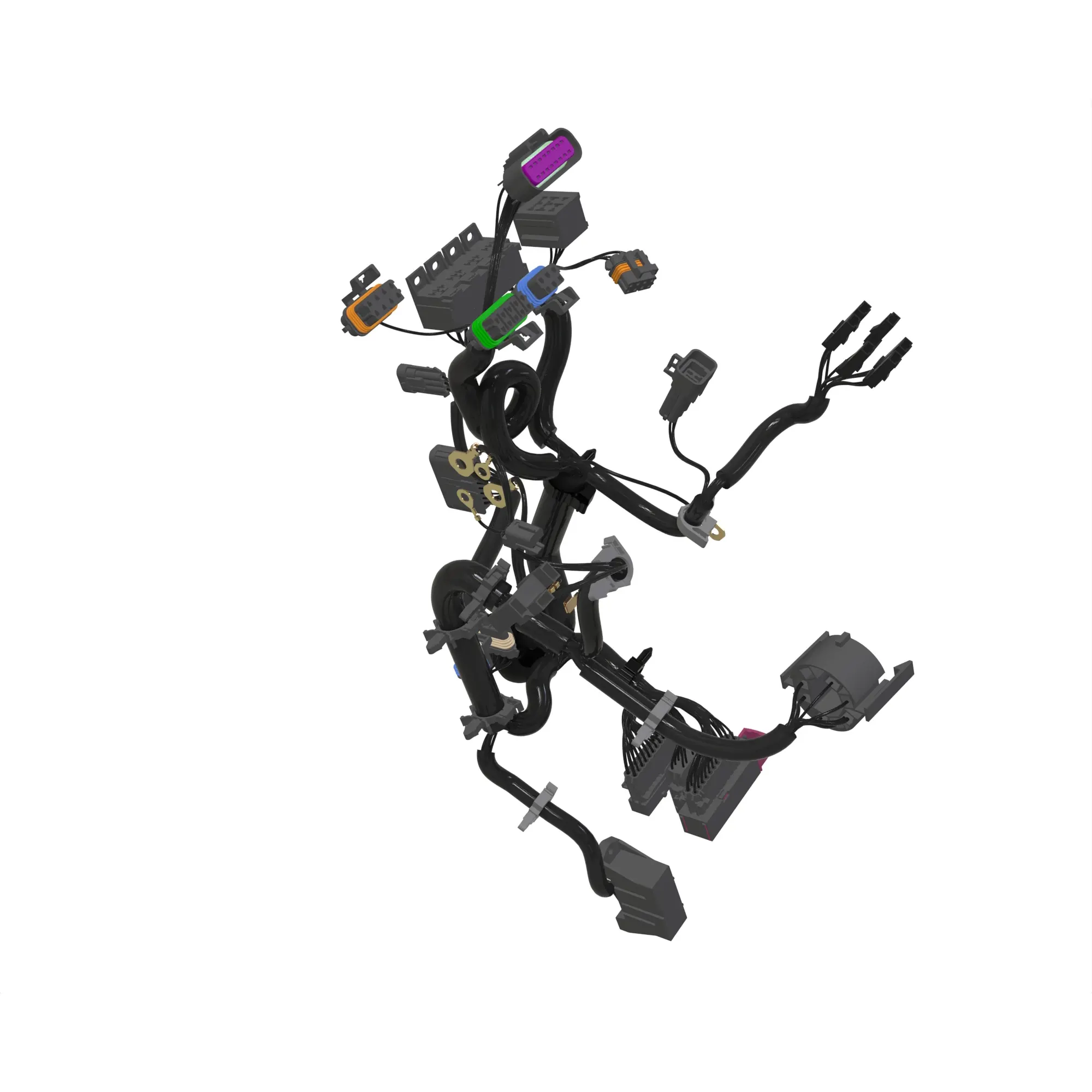 WIRING HARNESS, (5X25 IOOS FRONT CO