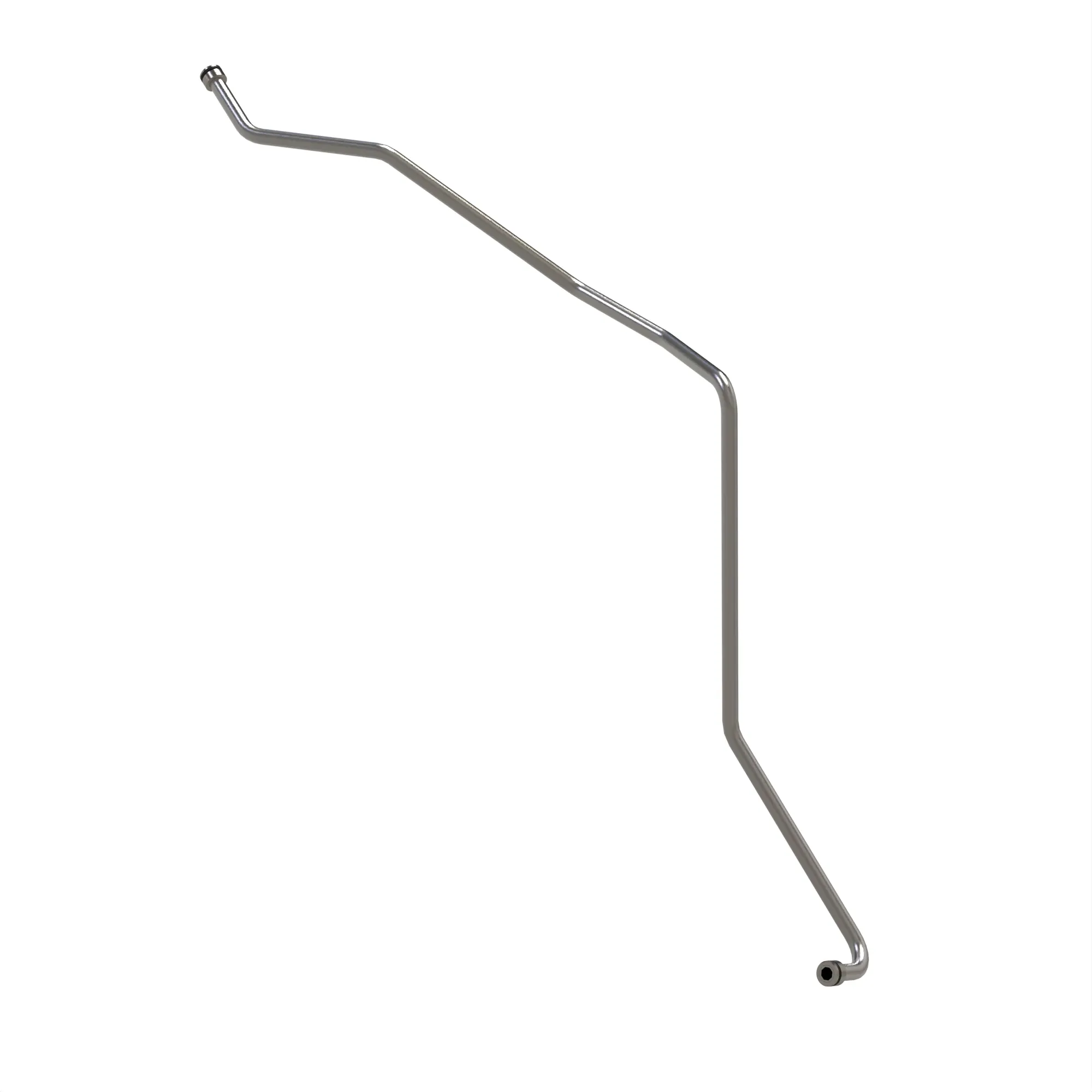 John Deere Steering Wheel and Valve Tube - AM137133