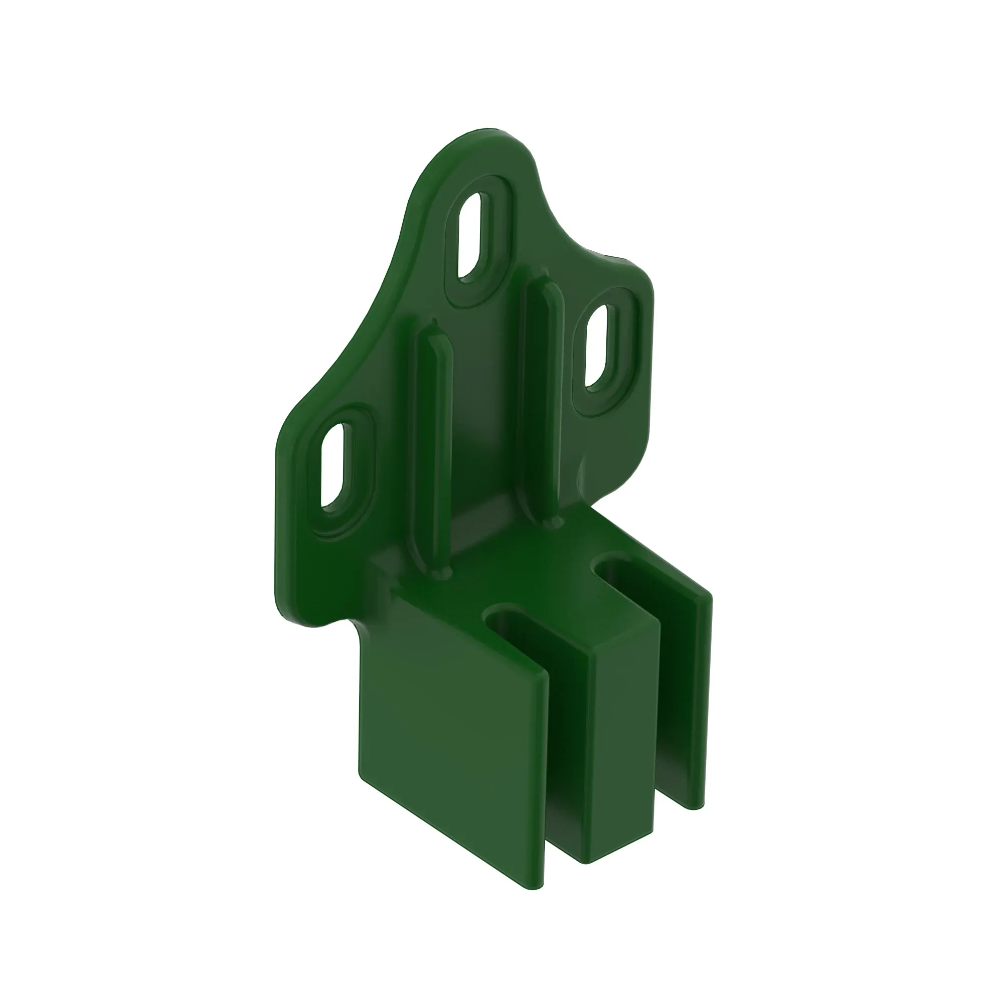 John Deere SLS Rear Channel Cover Bracket - H228787