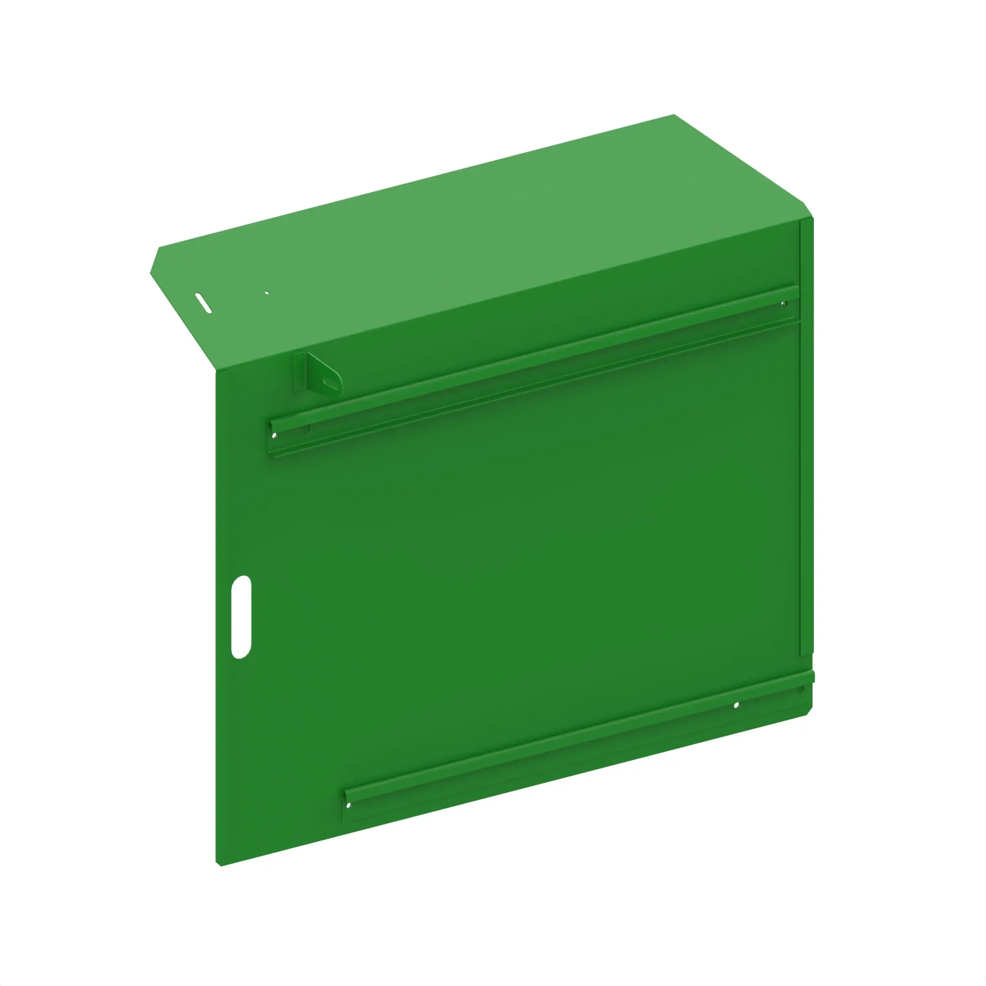 John Deere Front Shield, Left Side  - AH158225