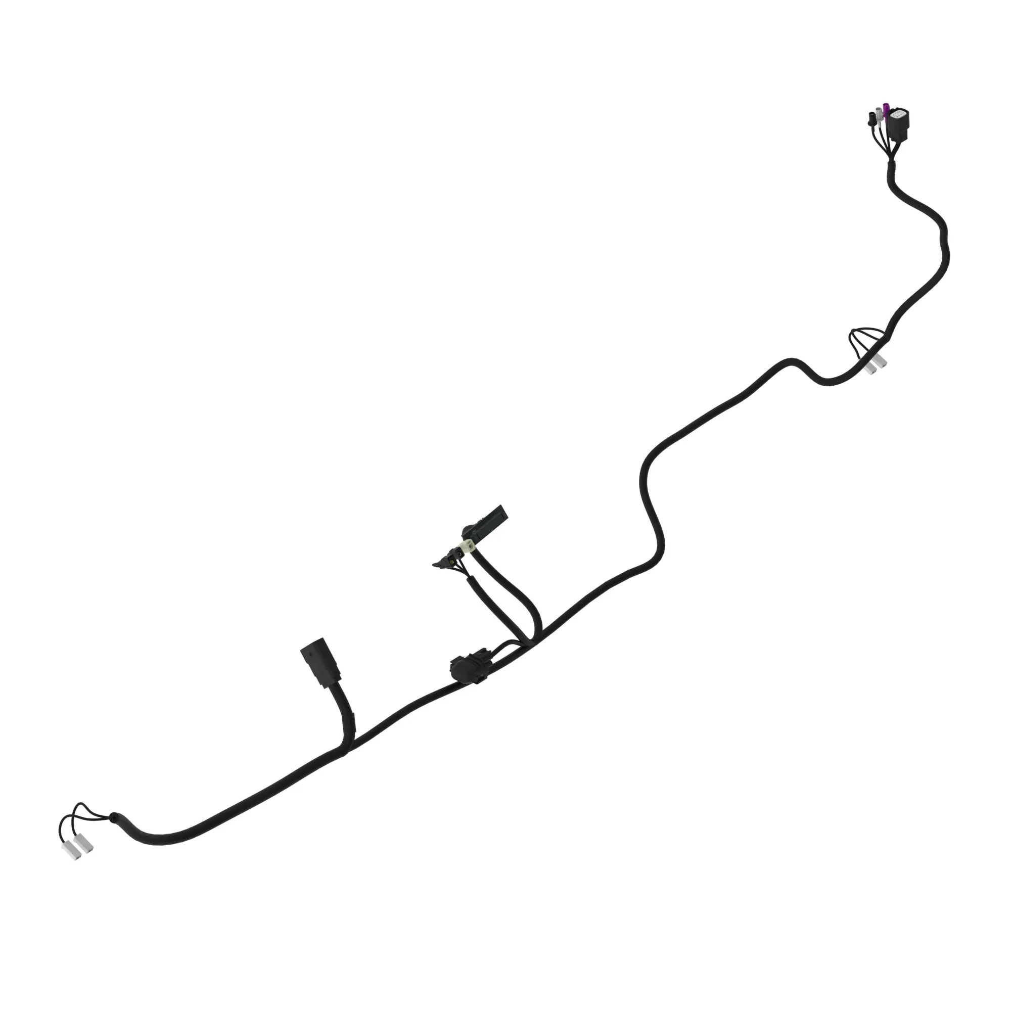WIRING HARNESS, EXPORT RADIO HARNES