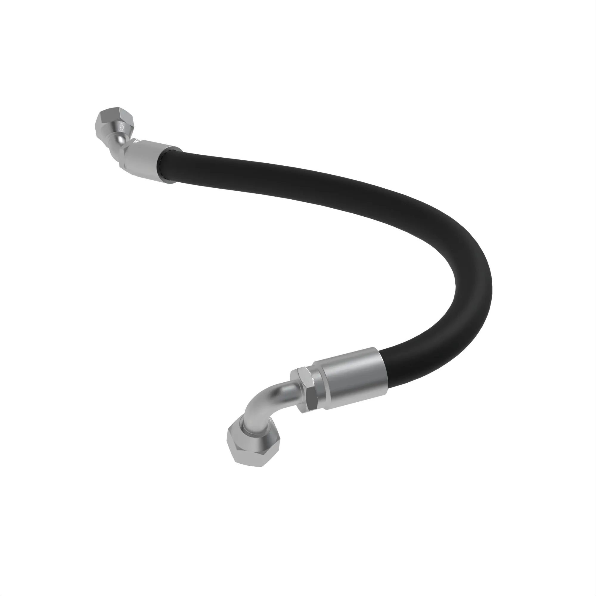 John Deere Front Hitch Supply Hydraulic Hose - RE308701