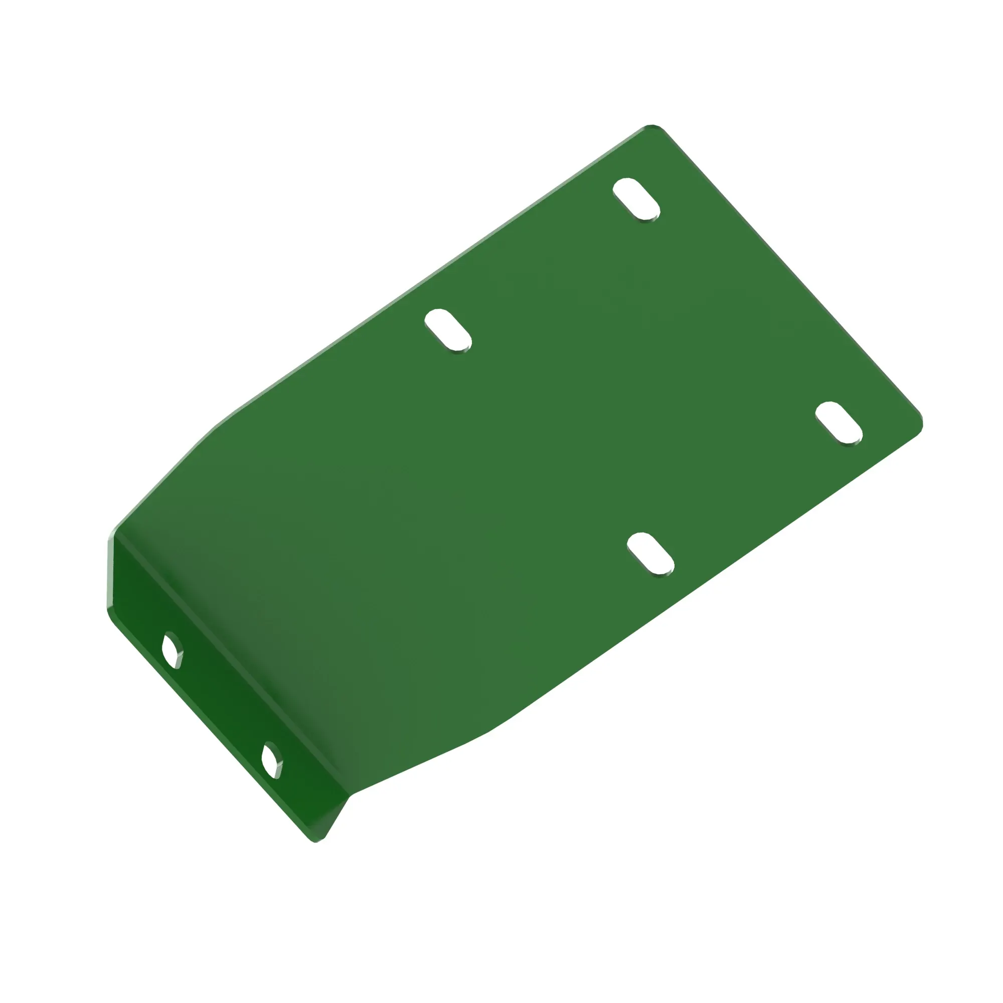 ANGLE, RH WRAP SHIELD