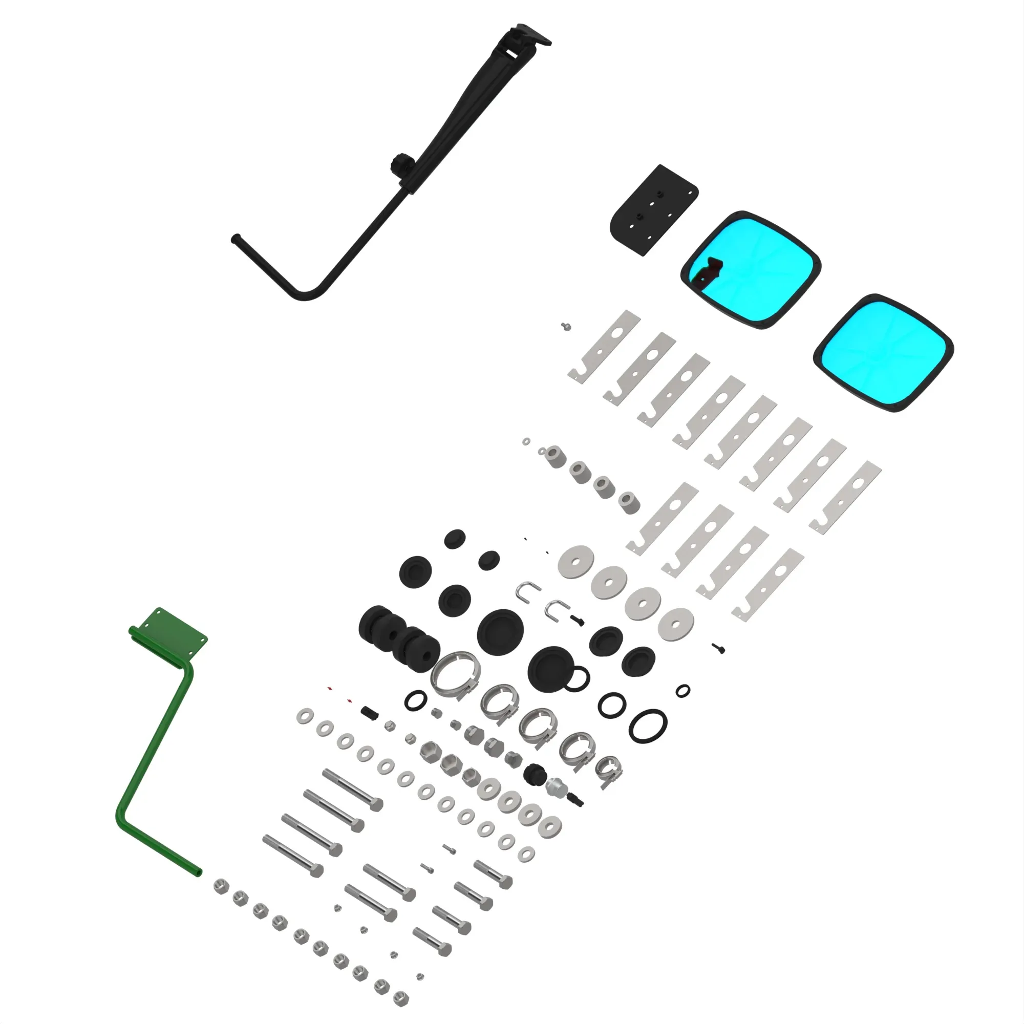 HARDWARE KIT, DRYBOX - FITTINGS, MI