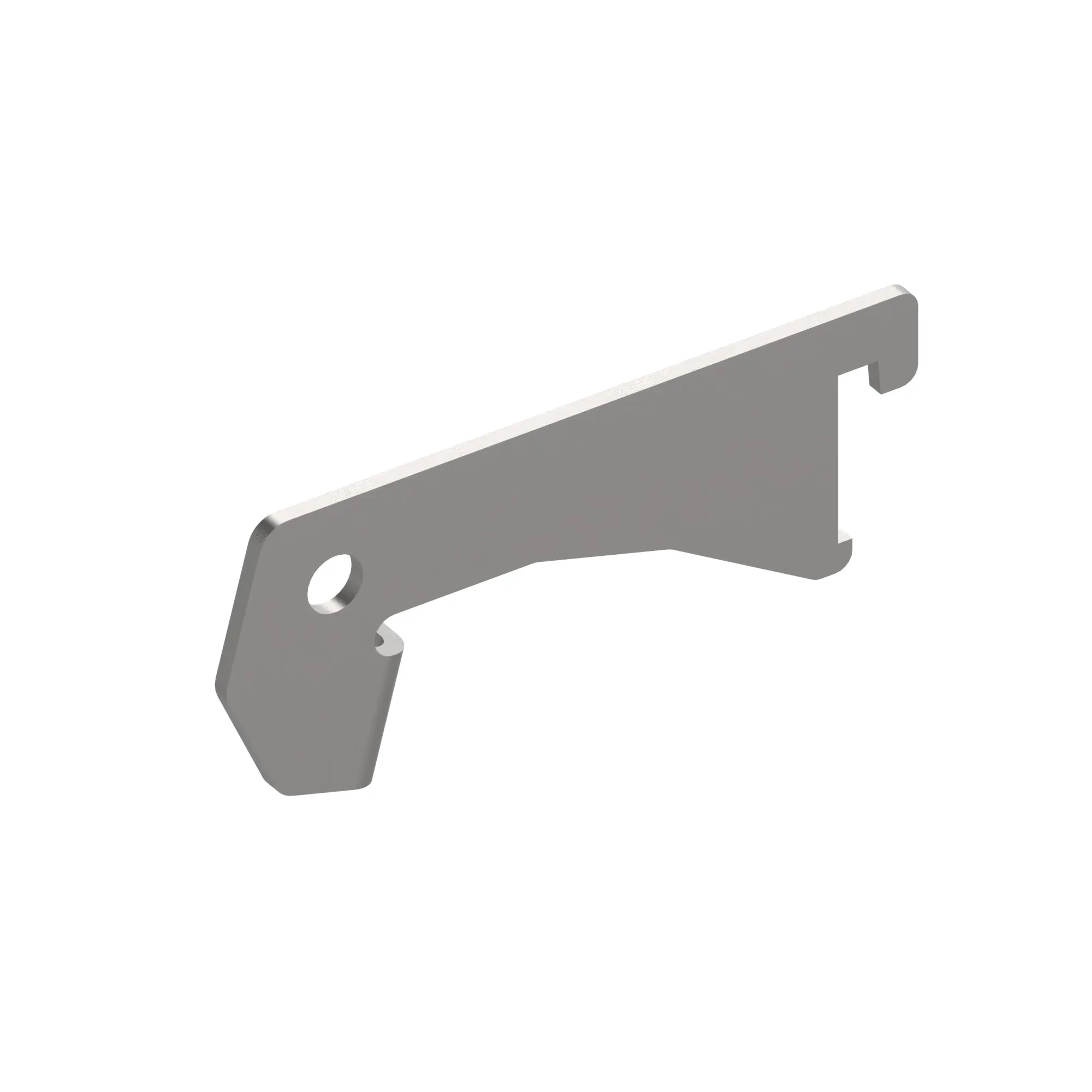 John Deere Left Side Platform Plate - T438887