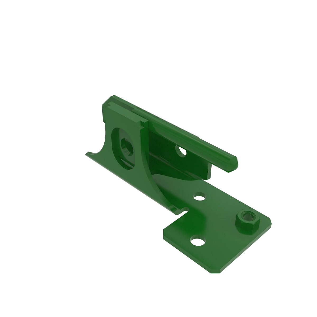 Hinge, Engine Side Shield, L