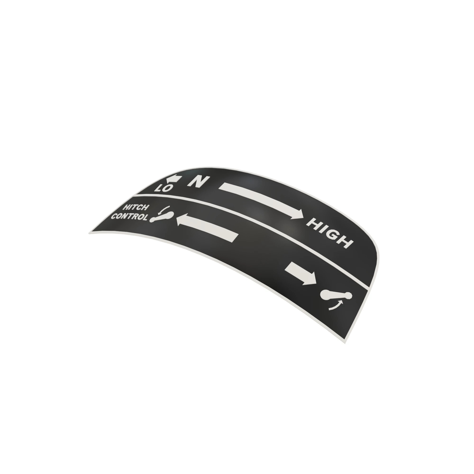DECAL, RANGE SHIFT, 2210