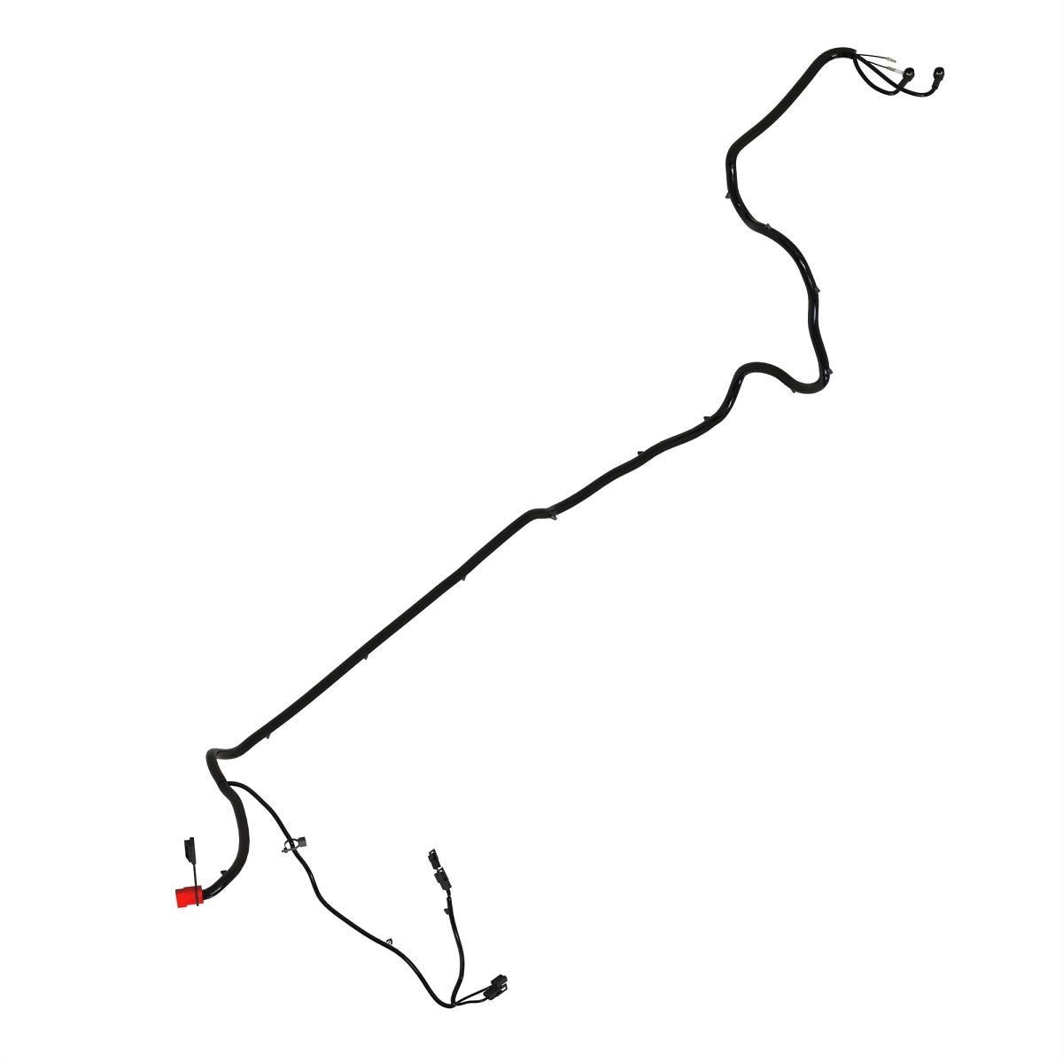 Wiring Harness, 4-Pass Winch Main