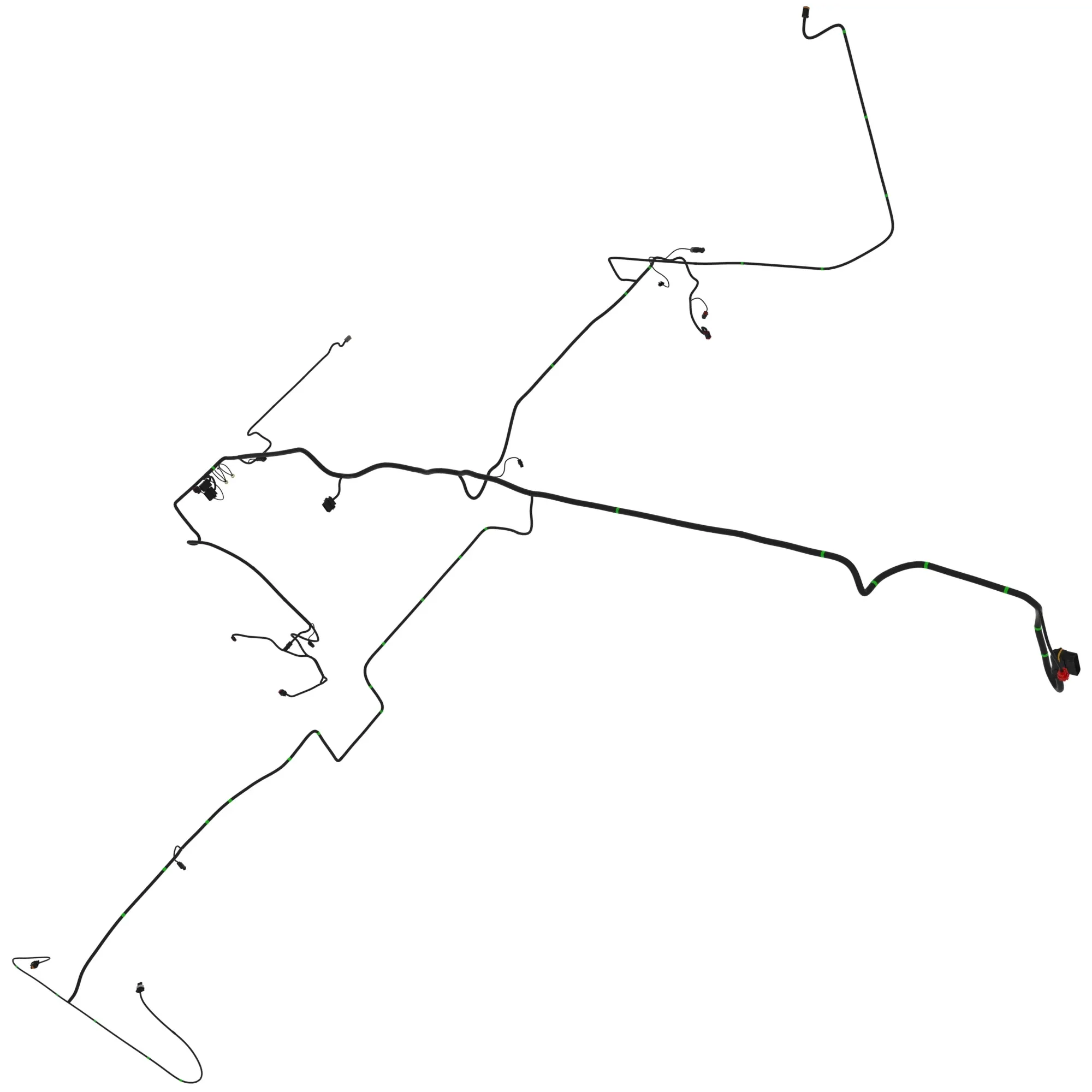John Deere Rear Chassis Harness - AKK55362