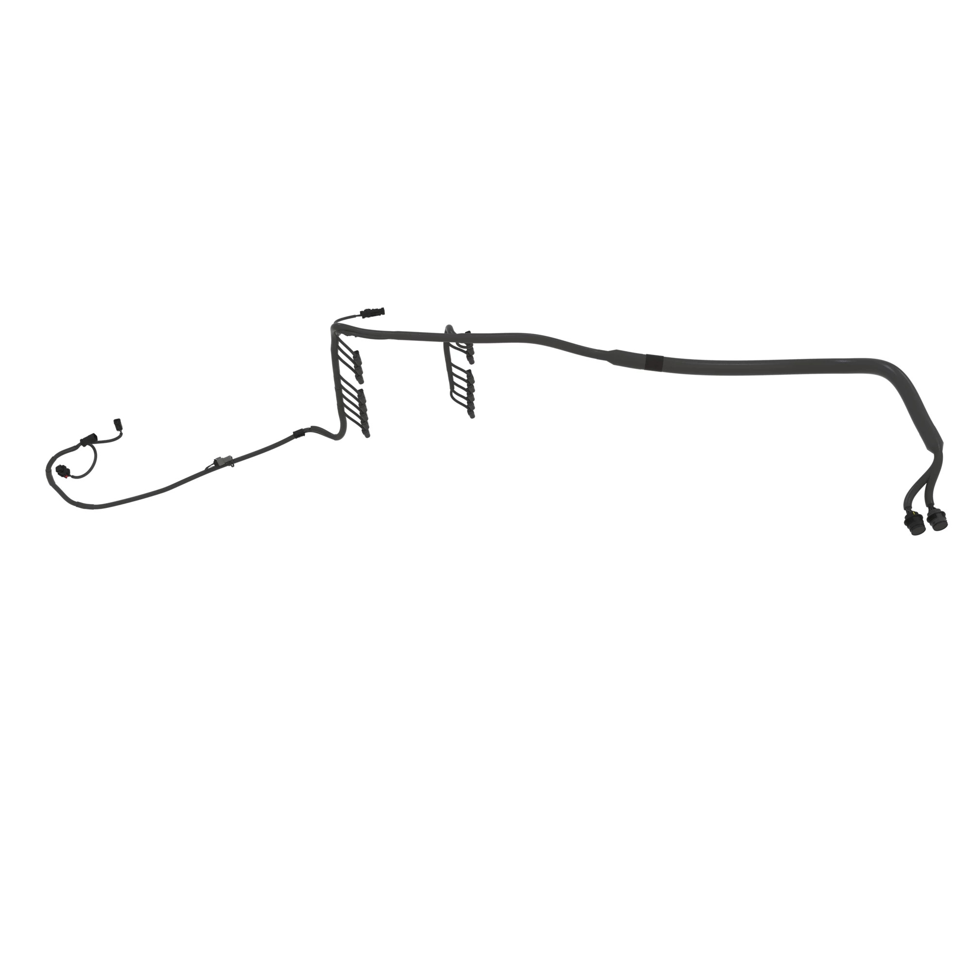 John Deere Electro-Hydraulic (EH) Draft Frame Wiring Harness - AT541210