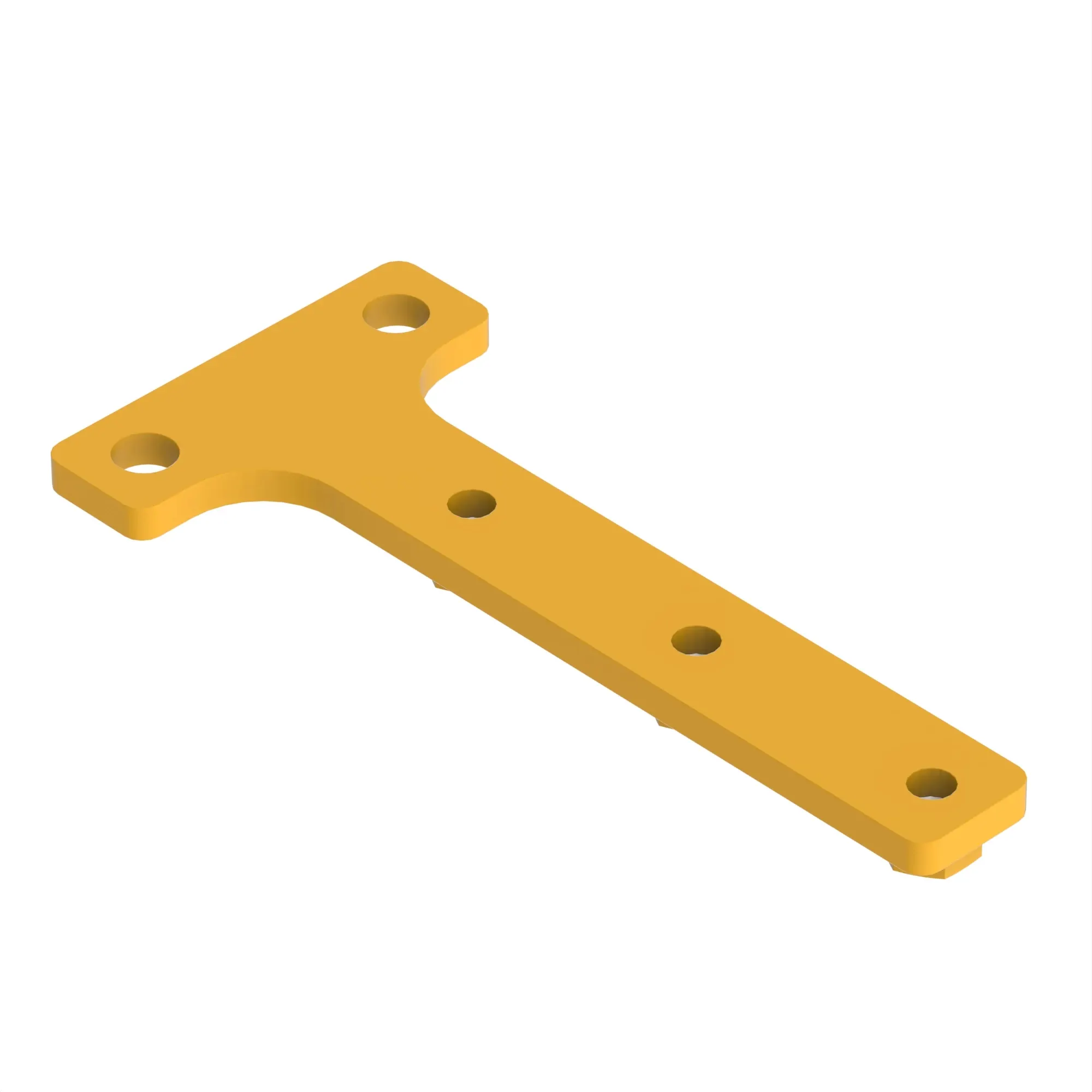 John Deere Block Clamp Mount Bracket - AT502223