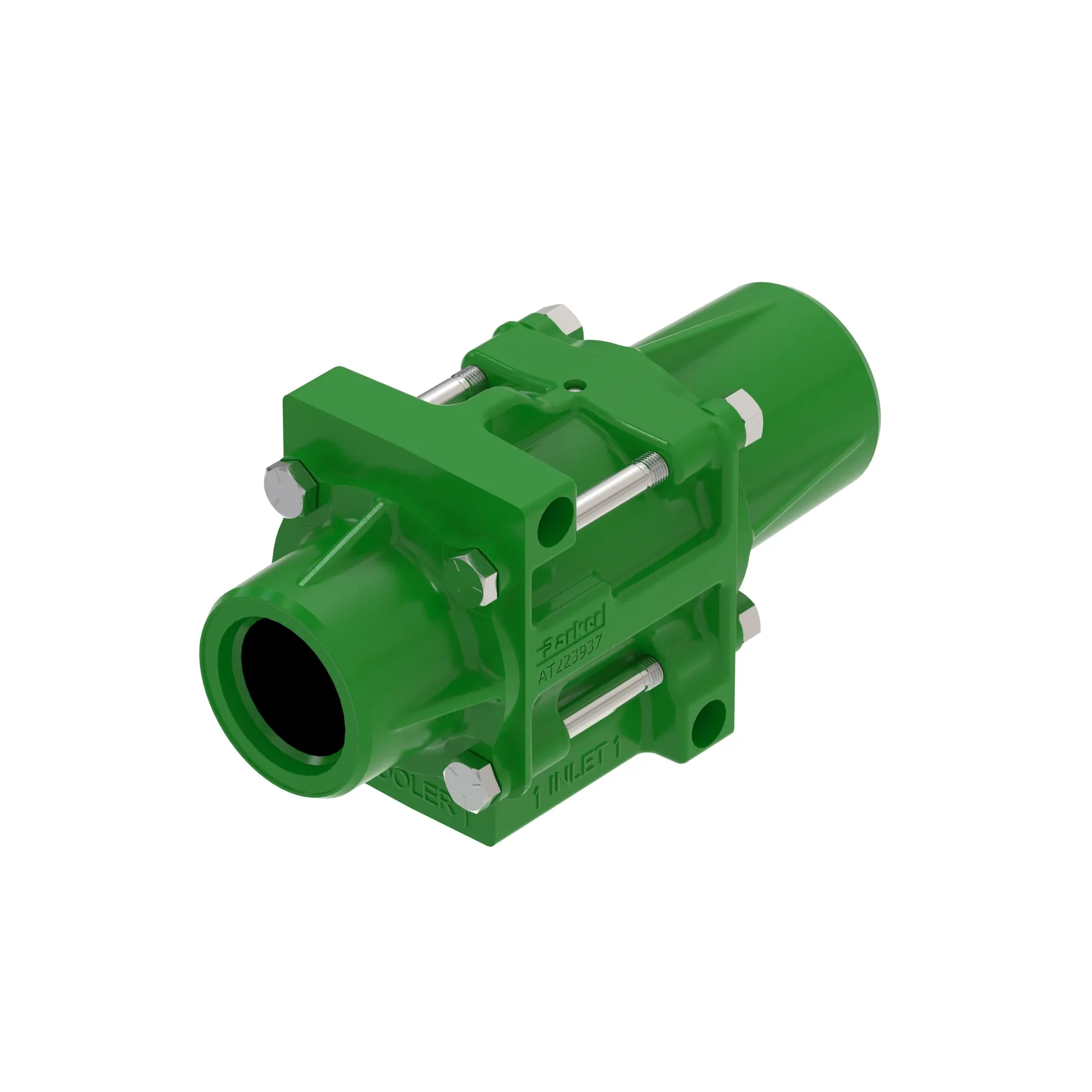 John Deere Flow Control Hydraulic Valve - AT486890